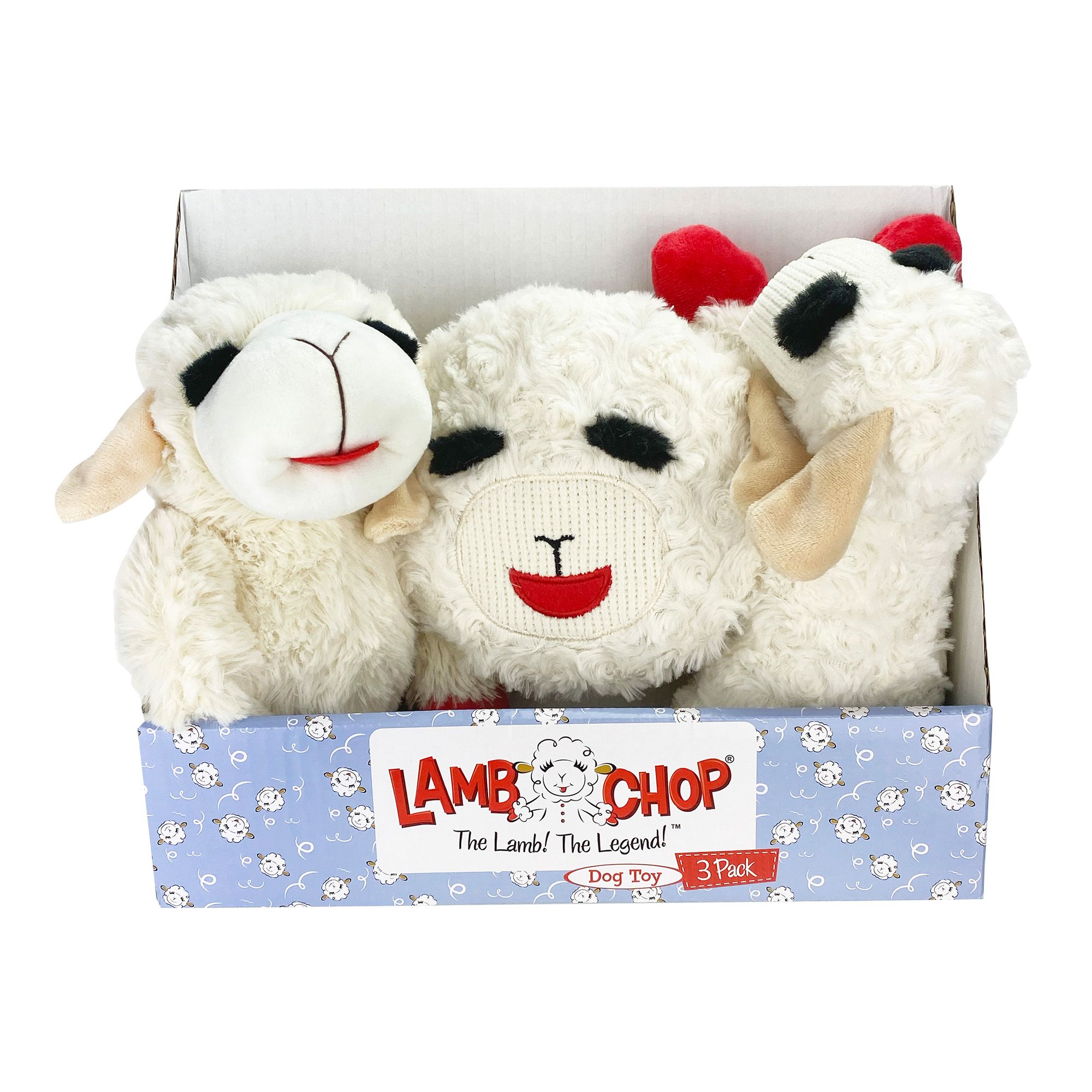 MPP Lamb Chop Dog Toy Soft Plush Squeaker Classic TV - Depop