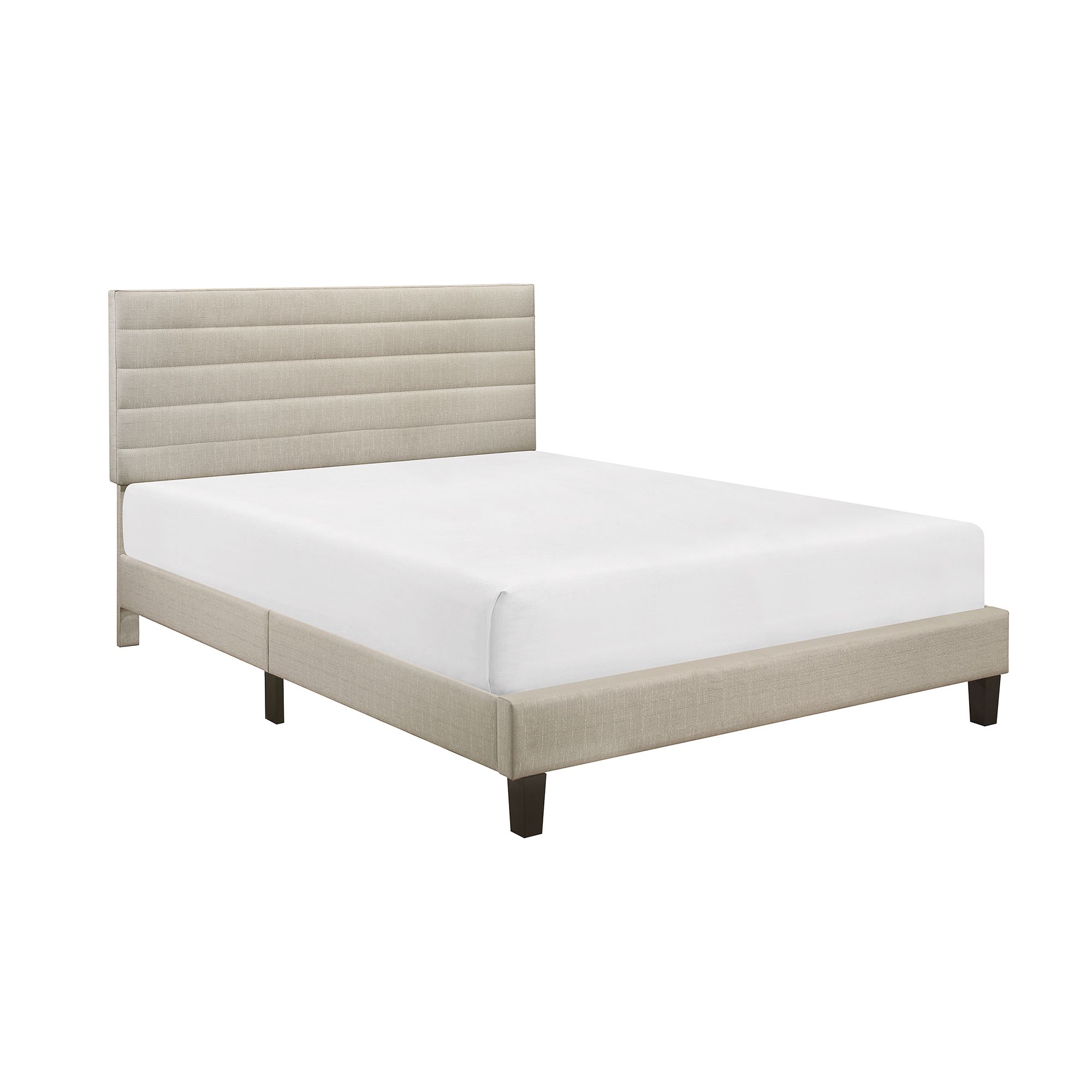 Hillsdale Furniture Remy Platform Bed - Beige