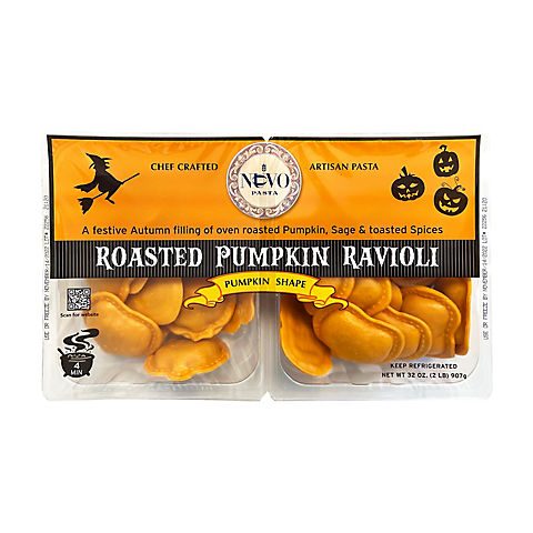 Nuovo Pasta Roasted Pumpkin Ravioli, 32oz.