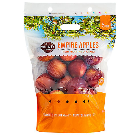 Wellsley Farms Empire Apples, 5 lbs.