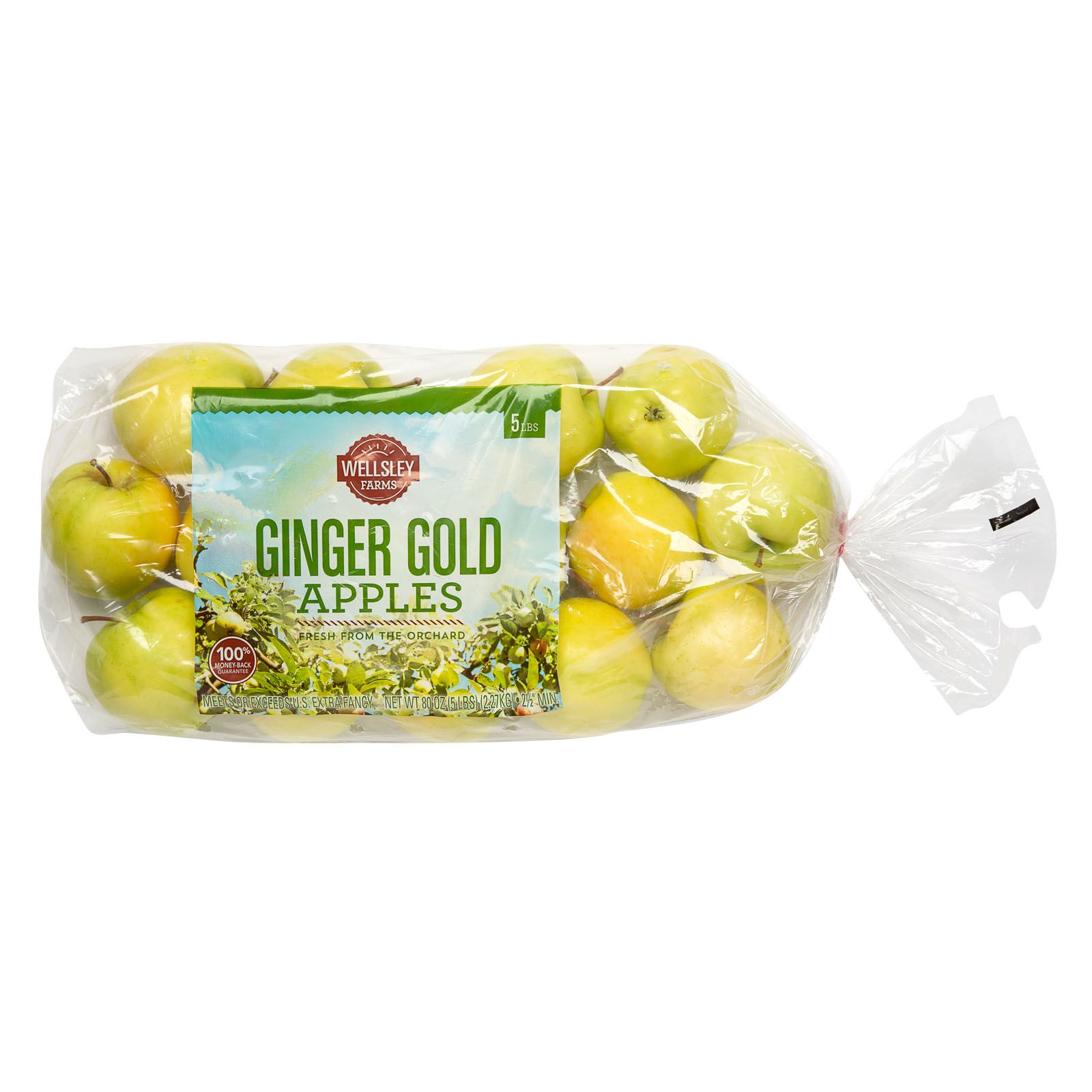 GOLDEN DELICIOUS APPLES FRESH PRODUCE FRUIT 3 LB BAG