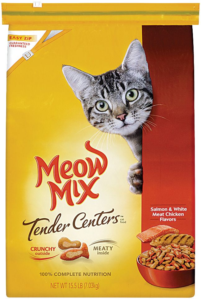 meow mix cat food price