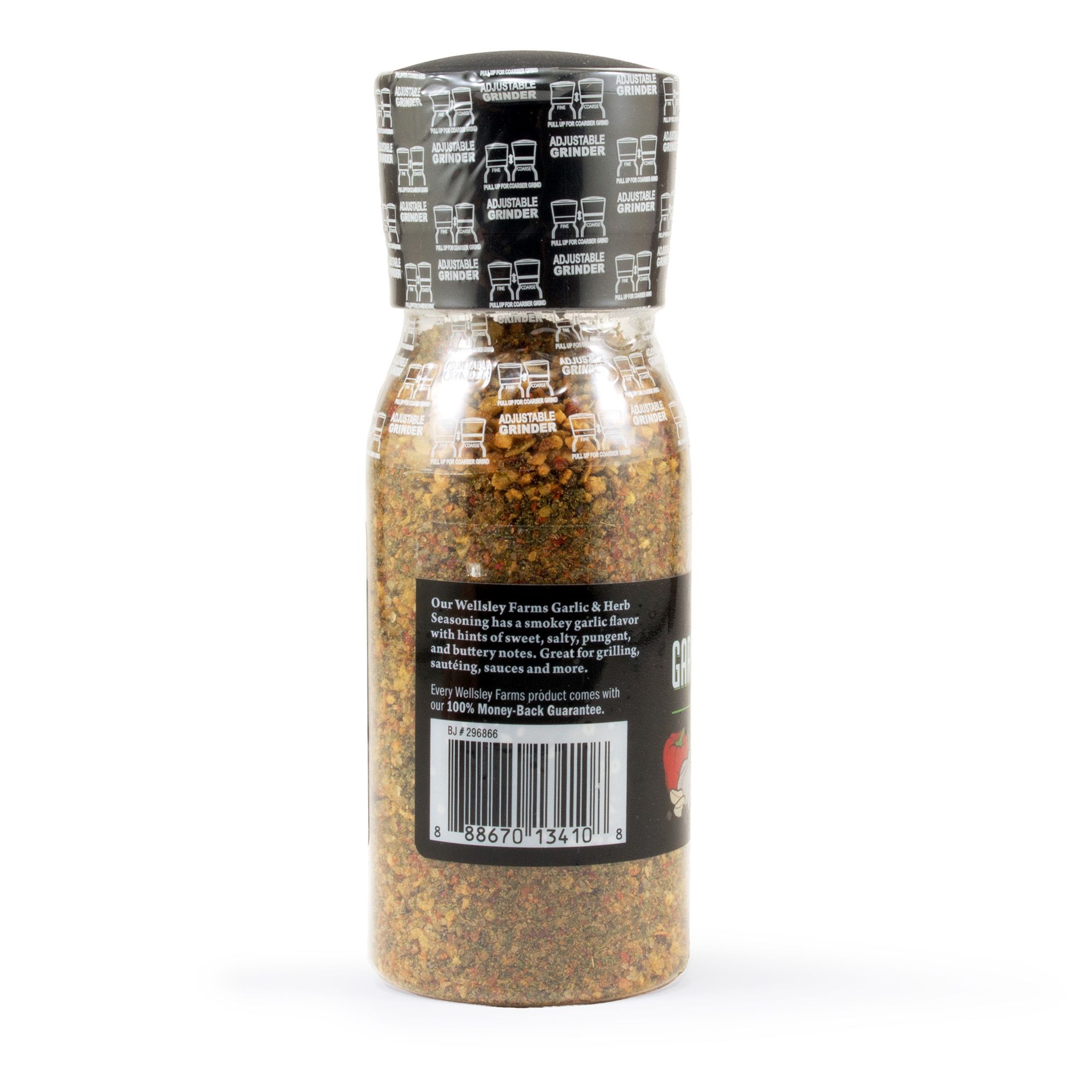 PS Seasoning Black Gold - Garlic Pepper