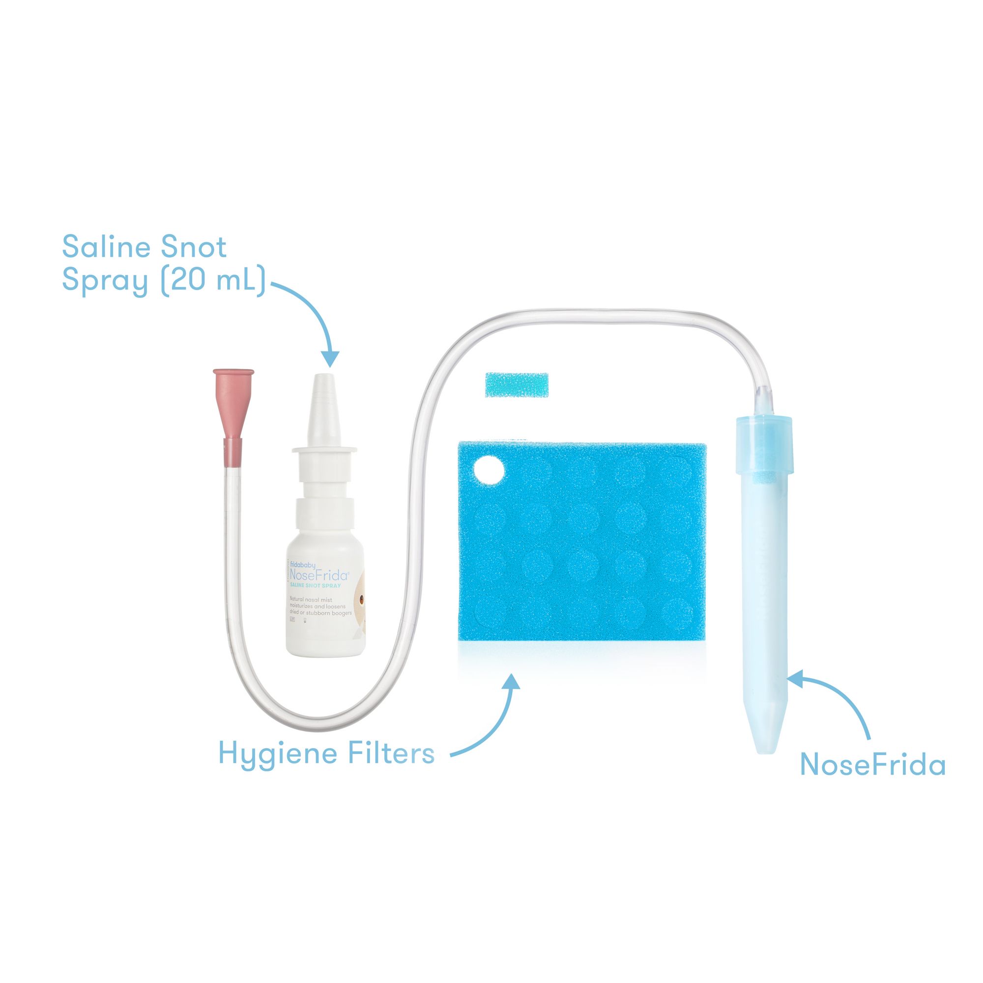 FridaBaby Nasal Aspirator & Saline Nasal Spray