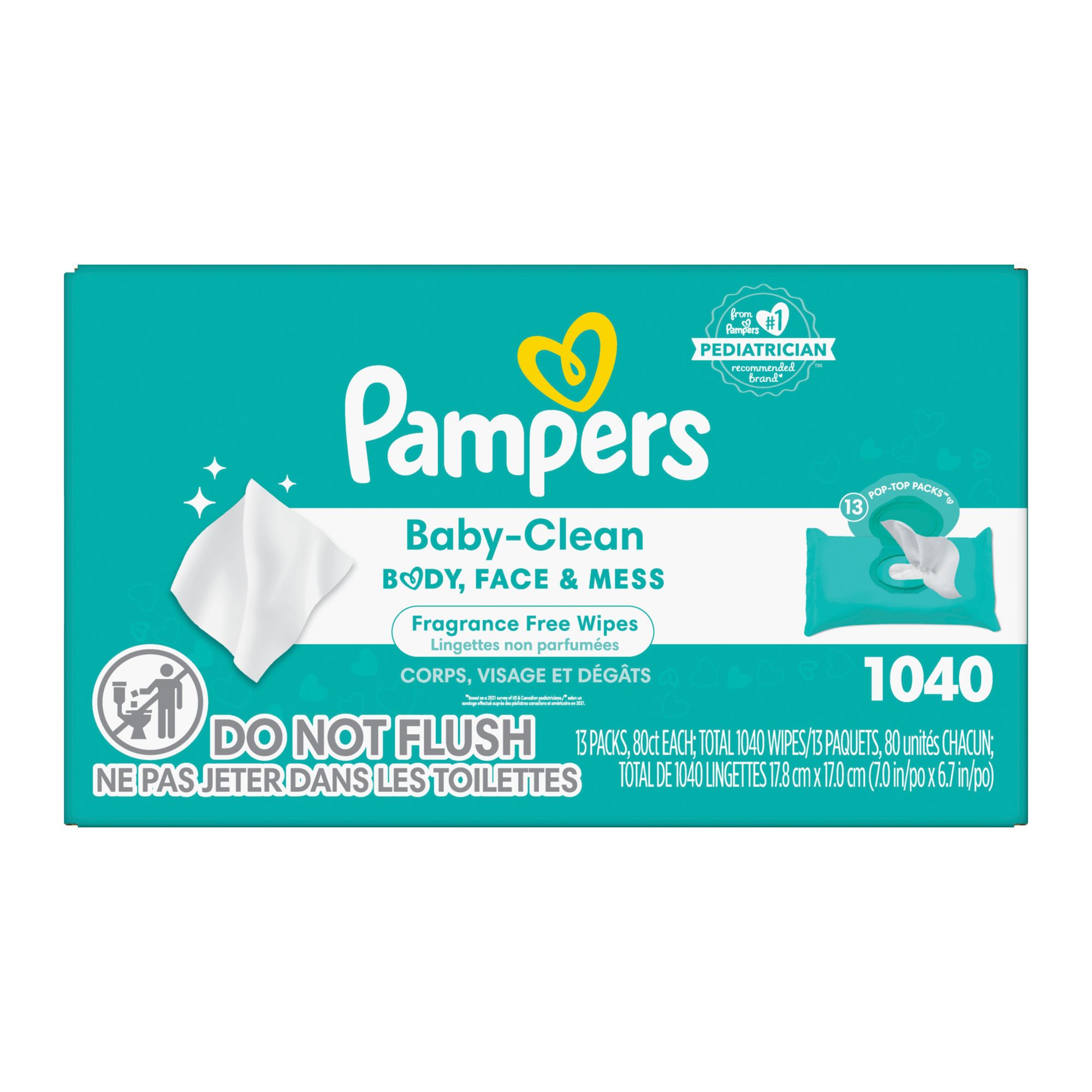 Pampers Baby Wipes BJ's Wholesale Club