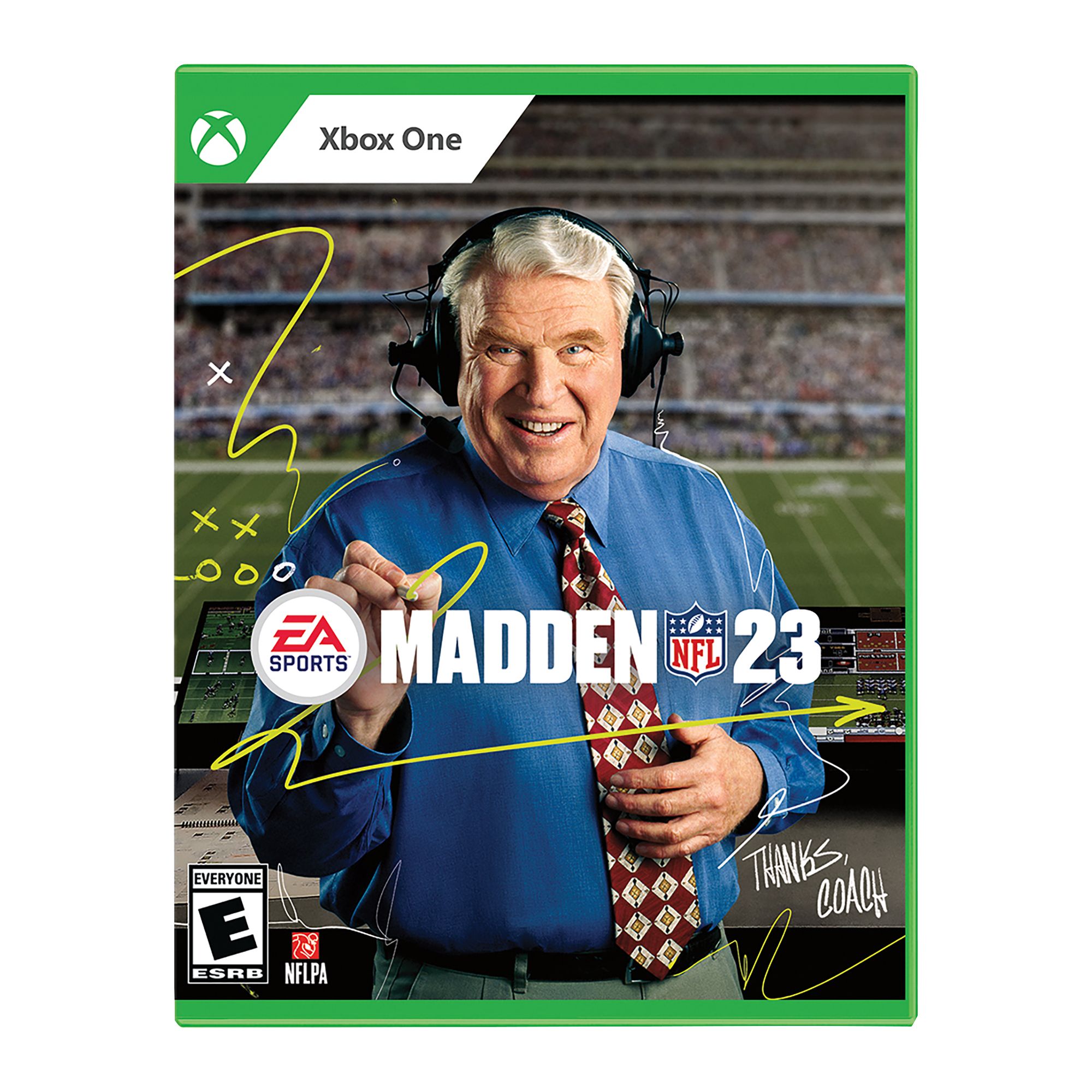 Xbox Series X with Madden NFL 23 Game Bundle with 2 Software Vouchers