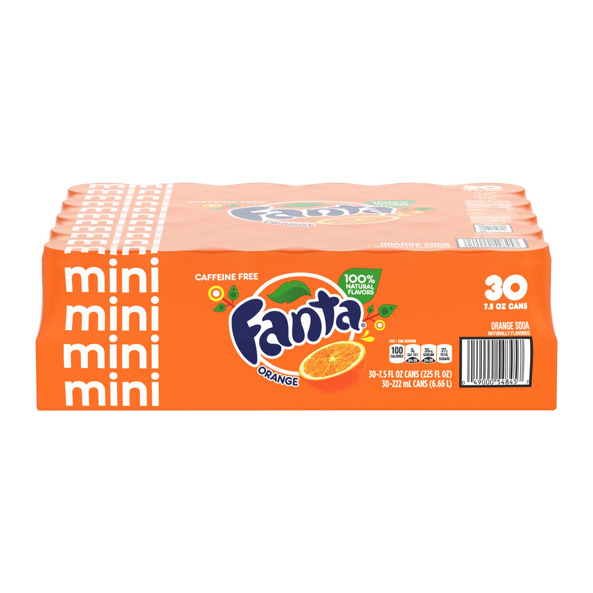 Fanta Orange Cans, 30 pk./7.5 oz.