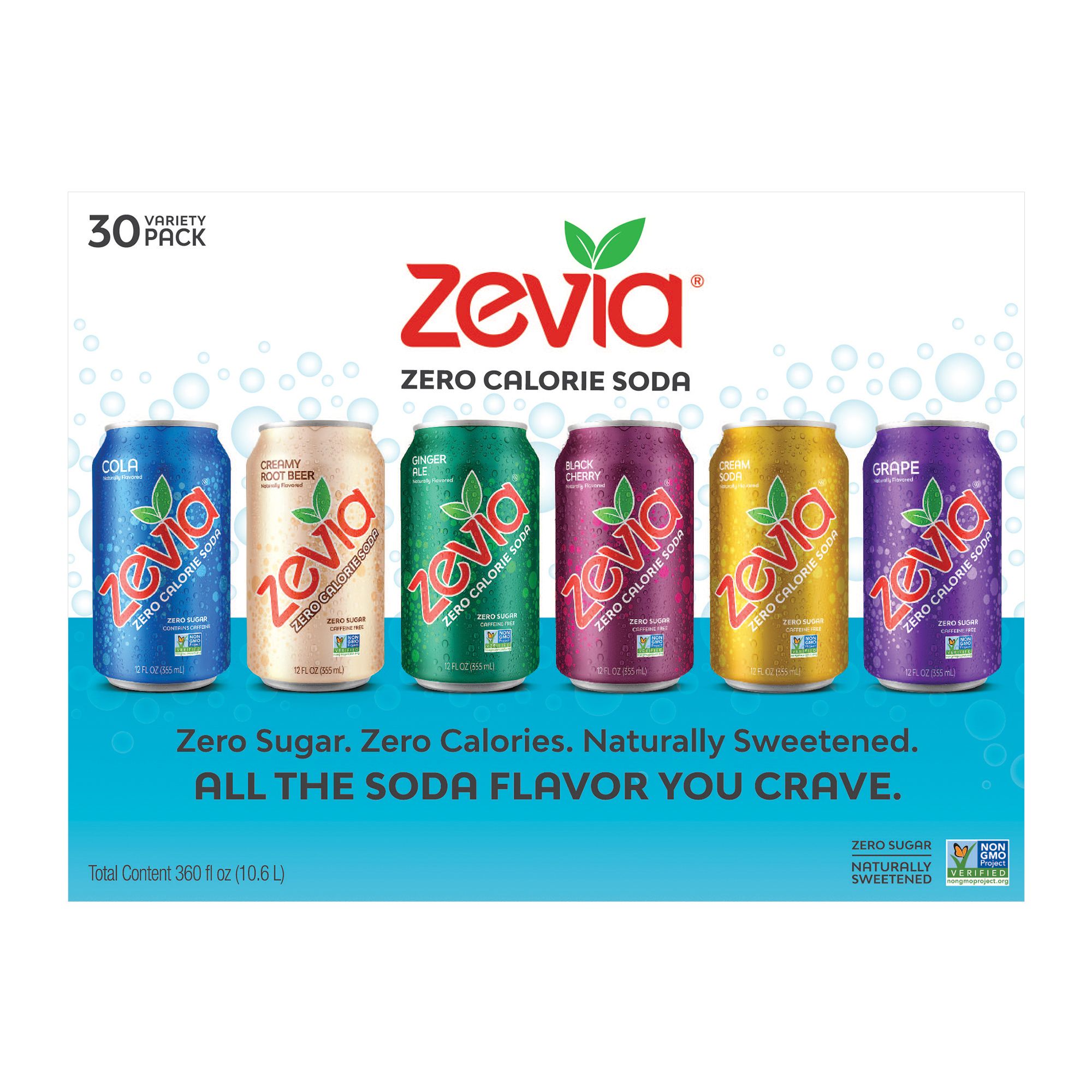 5 Reasons You Should Try Zevia Zero-Cal Beverages