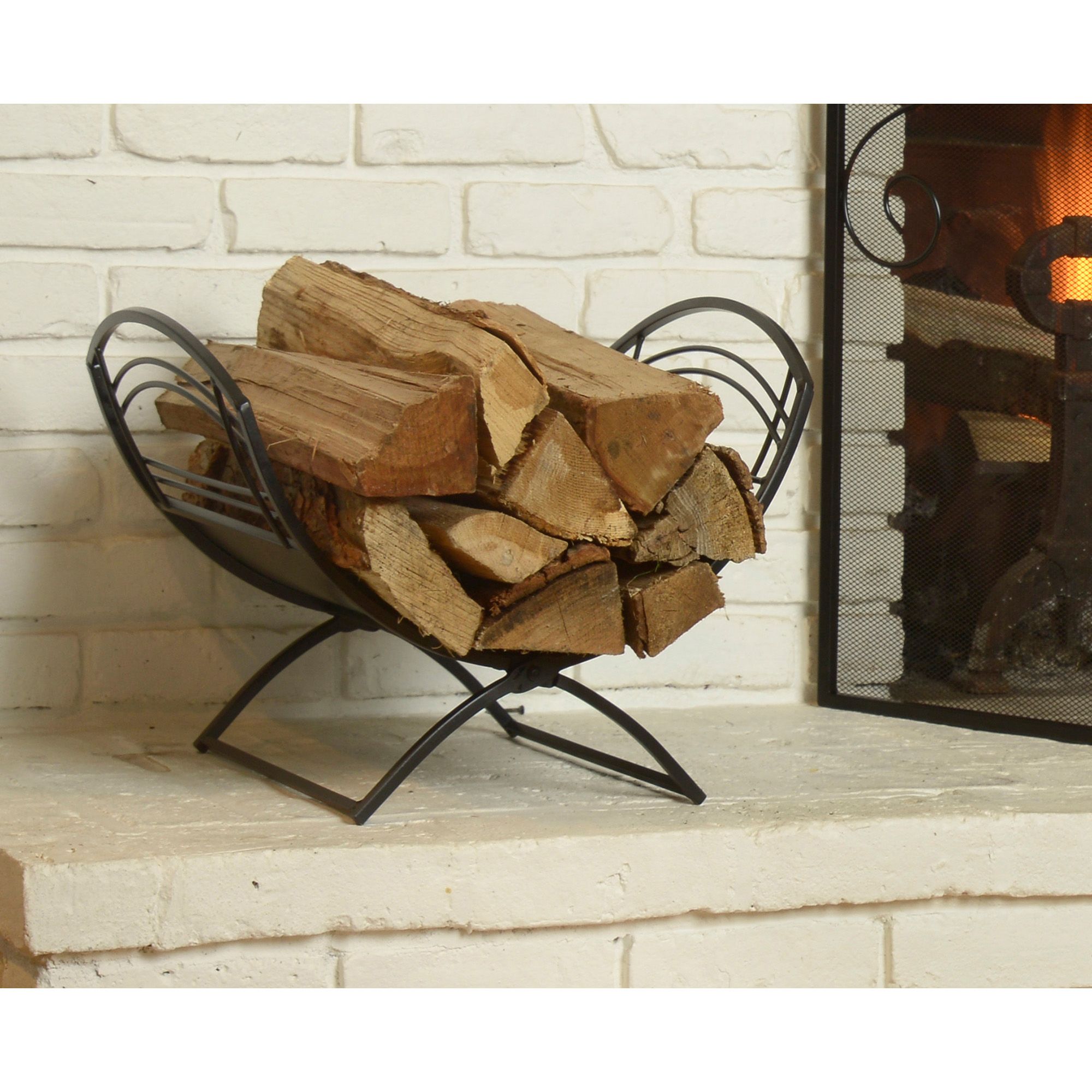 ShelterLogic Fireplace Classic Log Holder BJ s Wholesale Club