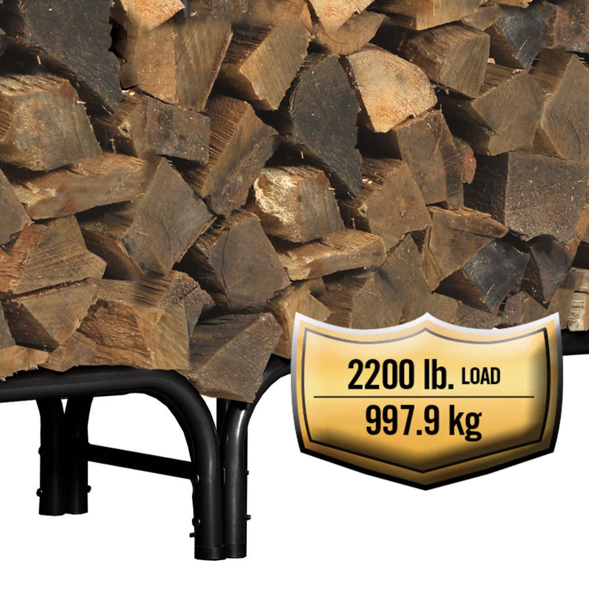 Shelterlogic heavy duty firewood rack cover hotsell