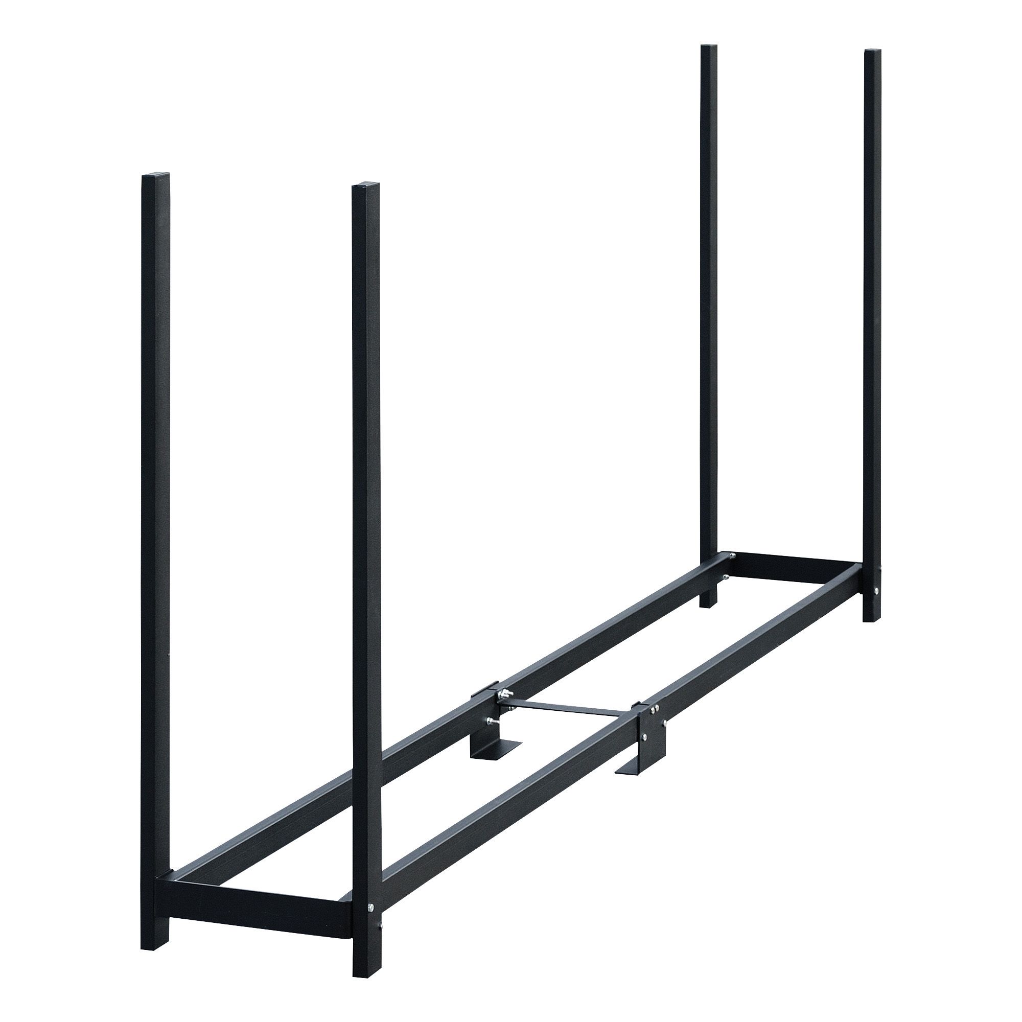 ShelterLogic 8 Ultra Duty Firewood Rack BJ s Wholesale Club