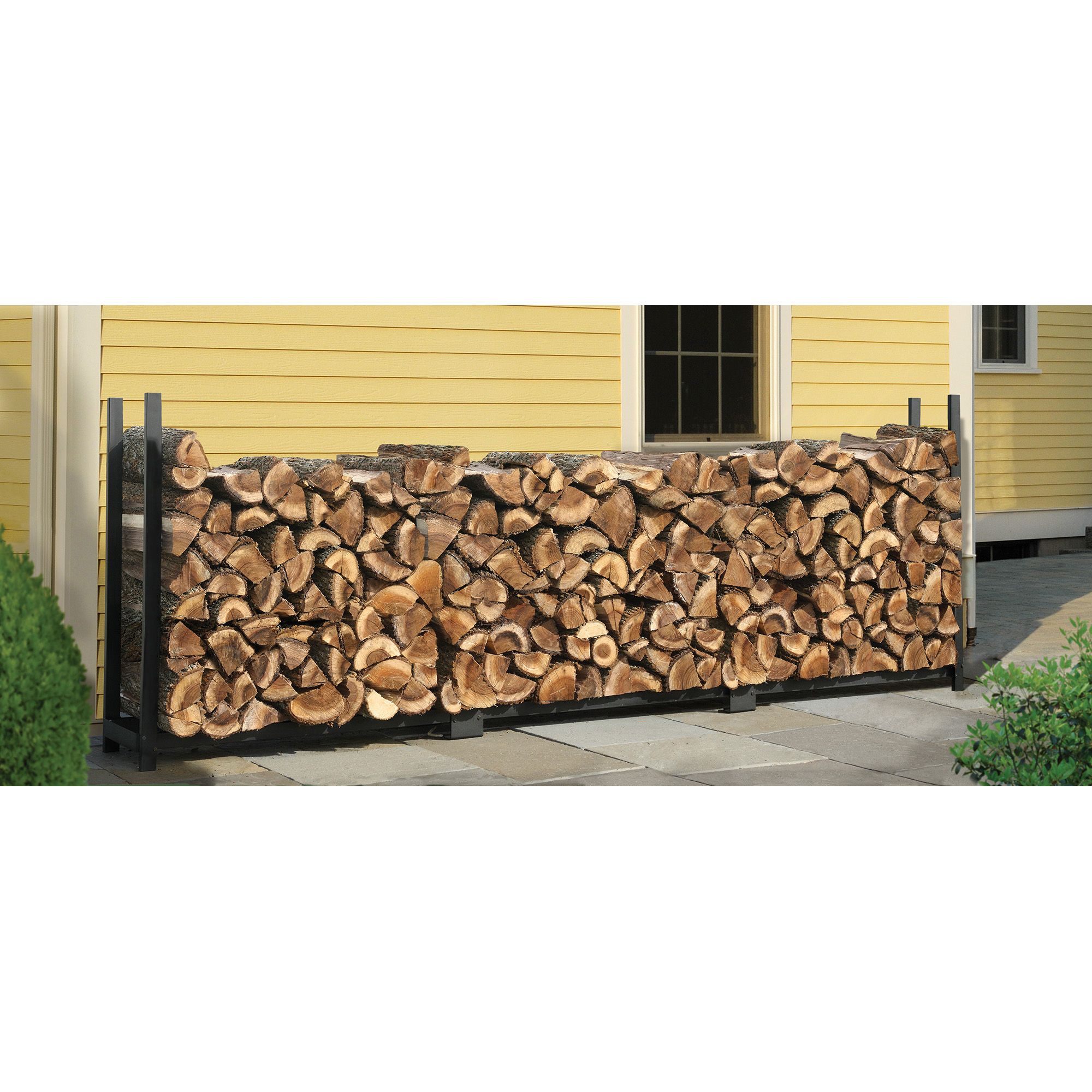 Shelterlogic ultra duty firewood rack new arrivals