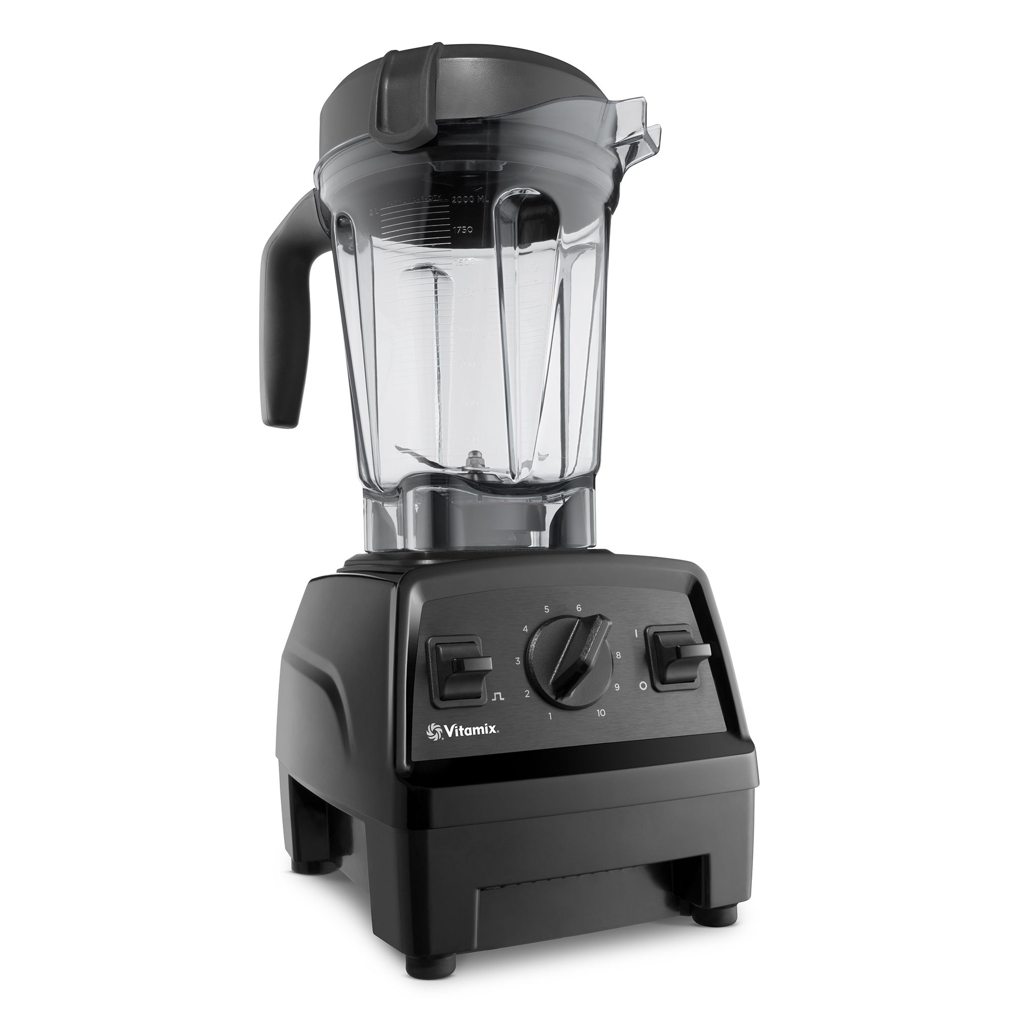  Vitamix E320 Explorian Blender Black, 64 oz: Home & Kitchen