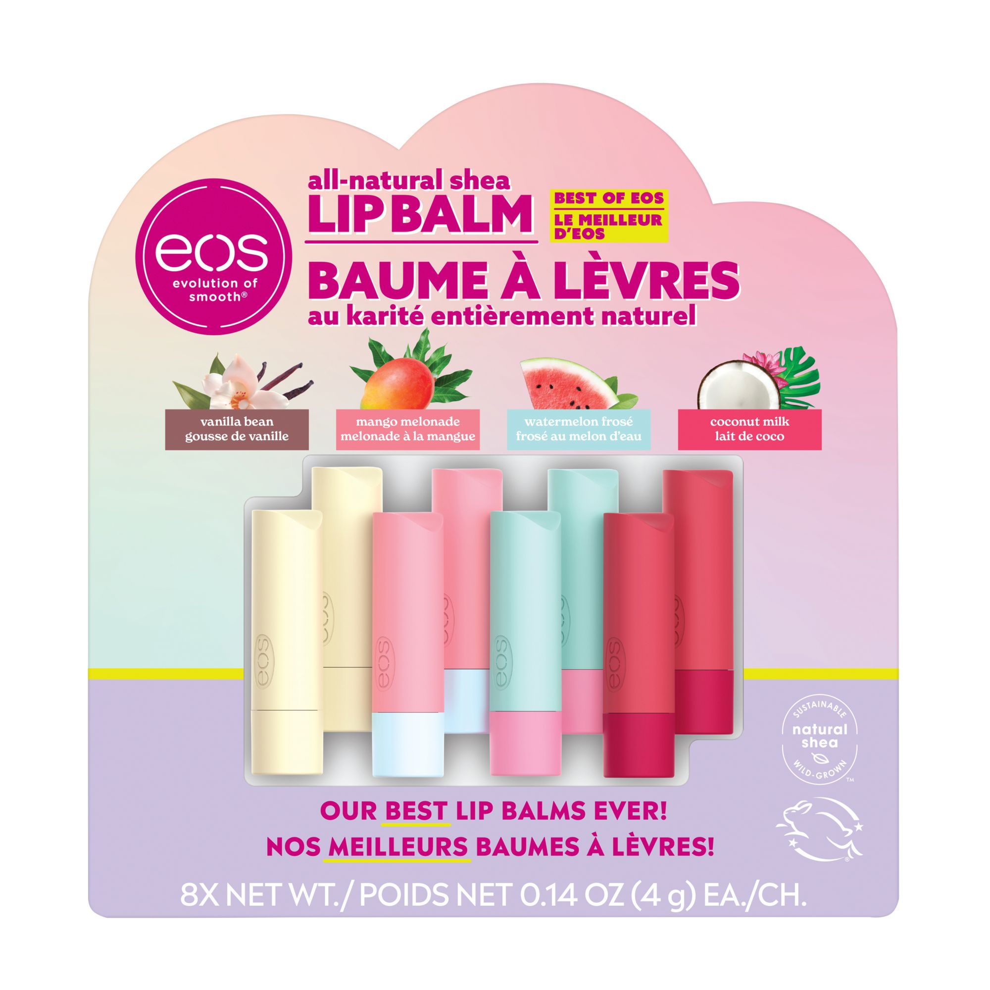 eos chapstick all flavors