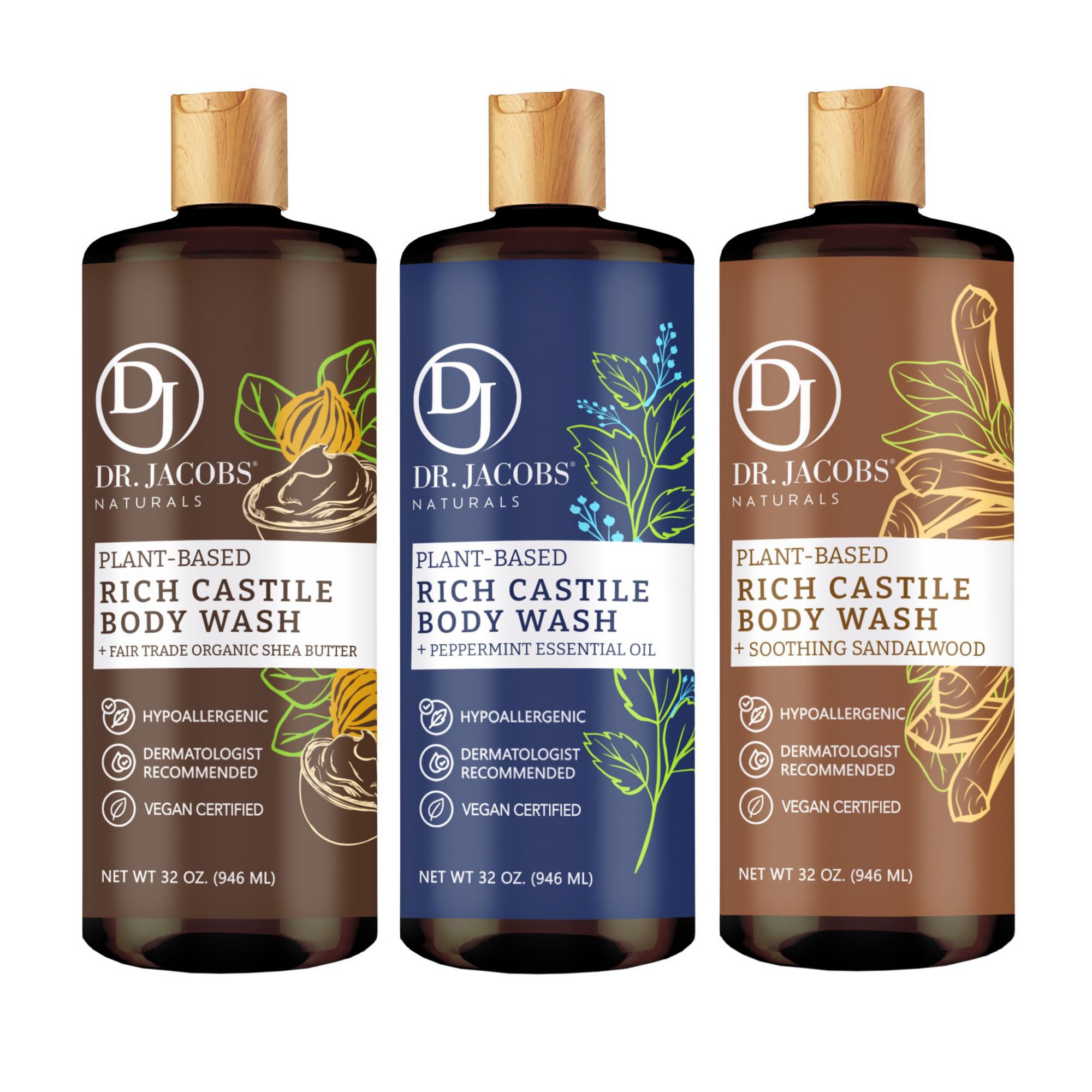 Liquid Gold All Purpose Castile Soap