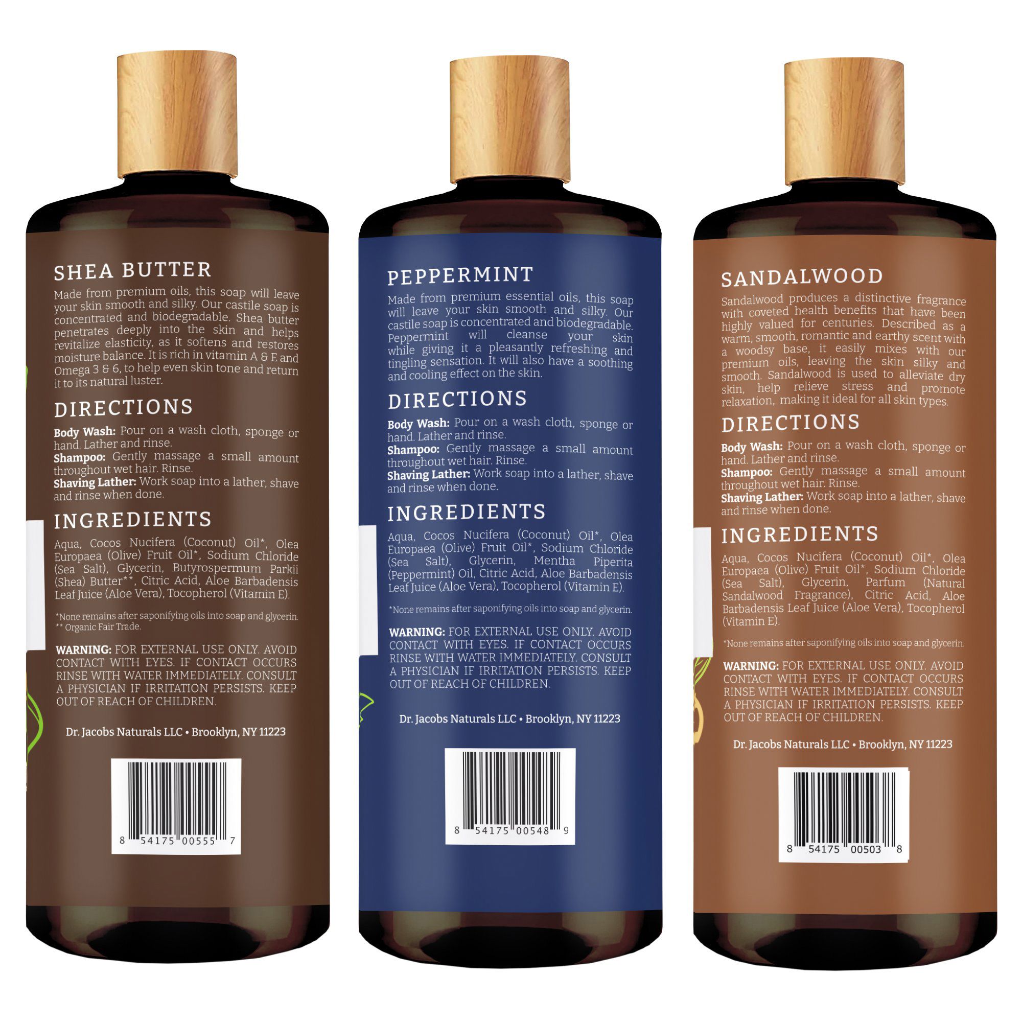 Dr brown's best sale body wash