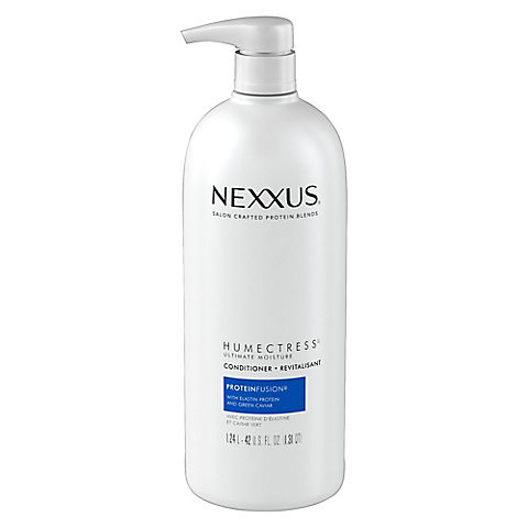 Nexxus Humectress Moisturizing Conditioner for Dry Hair with Elastin Protein, 42 oz.