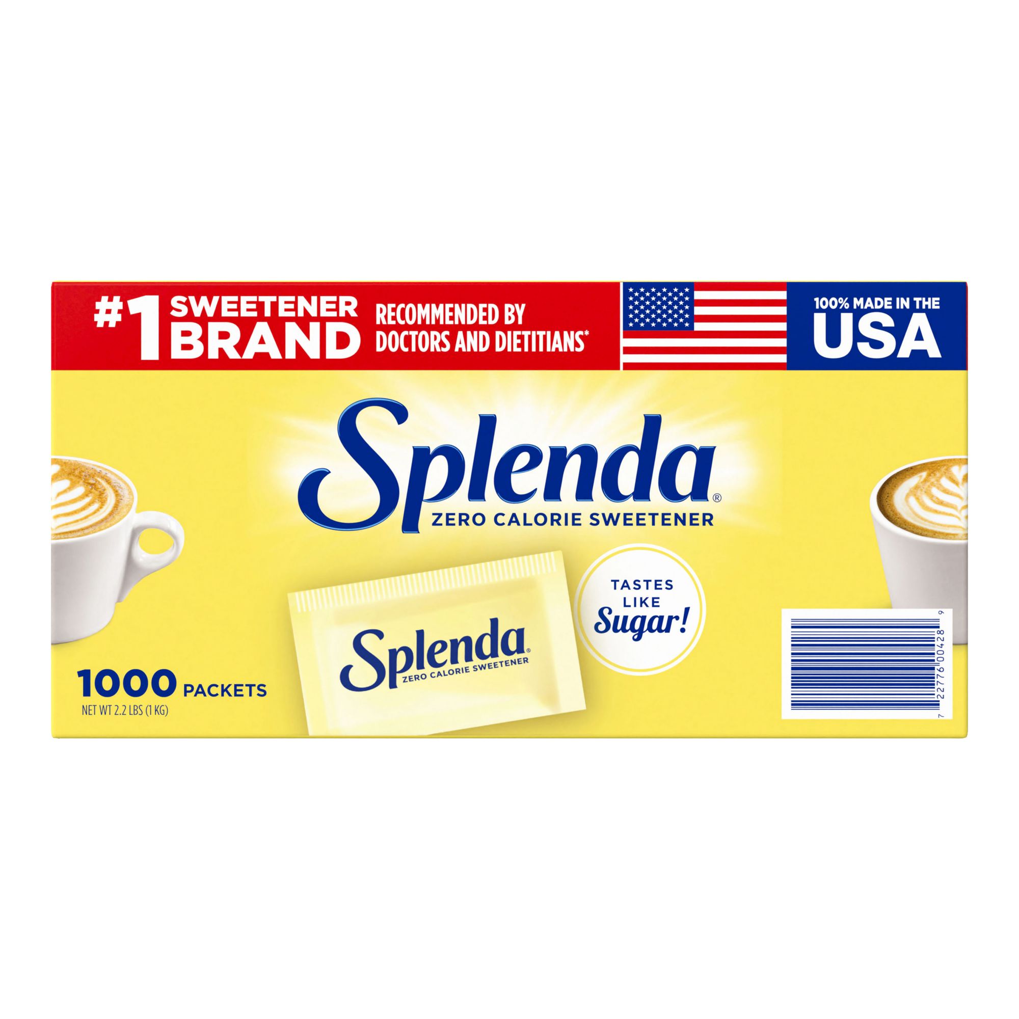 Splenda Multi-Use Syrup  Zero Calories, Zero Sugar