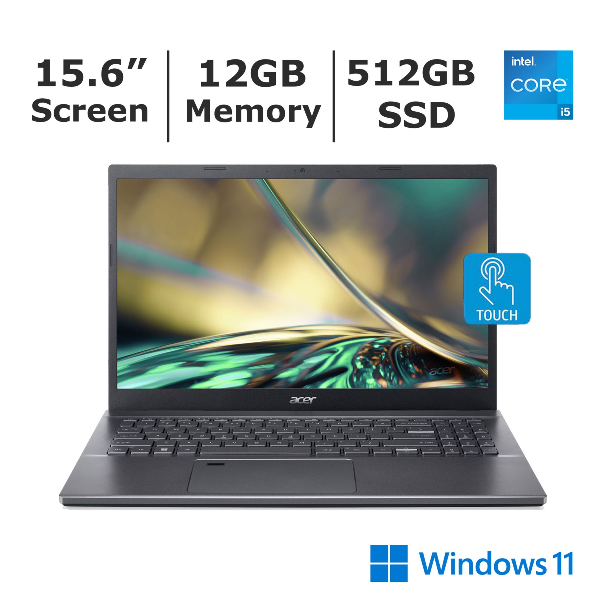Tegne Formode Globus Acer Aspire 5 Intel Ci5-1235U Laptop - BJs Wholesale Club