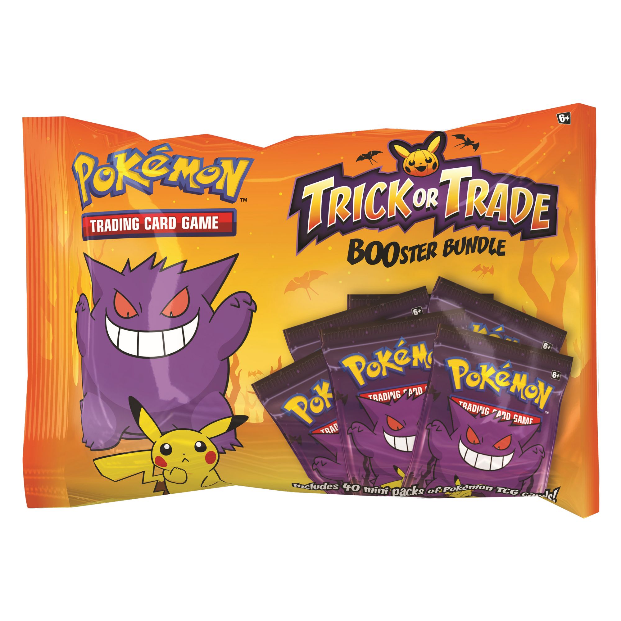 Pokémon TCG: Trick or Trade Booster Bundle