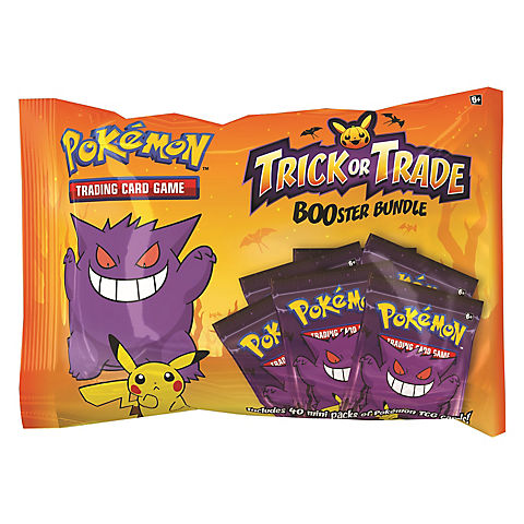 Pokemon TCG: Trick or Trade Booster Bundle