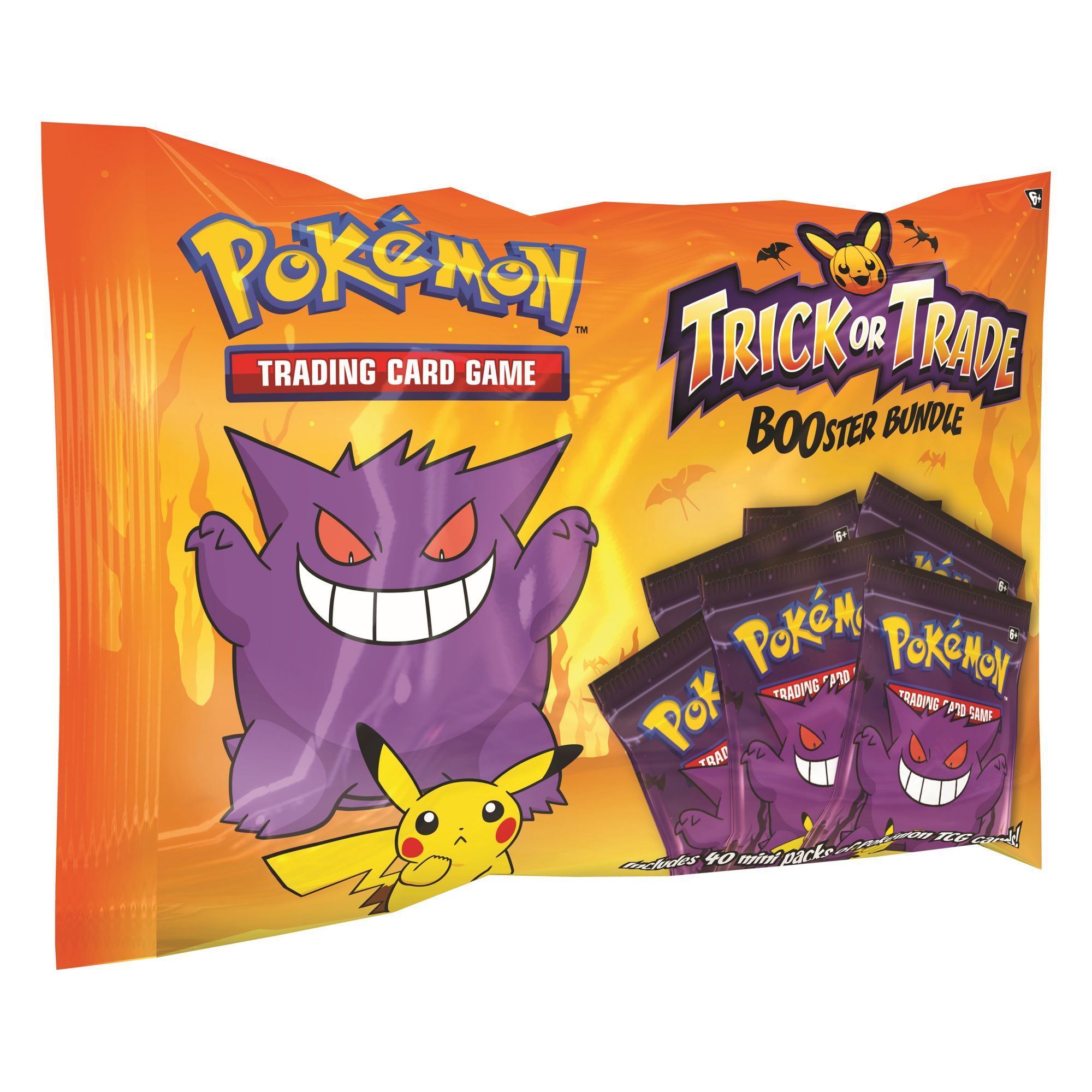 Pokémon TCG: Trick or Trade Booster Bundle