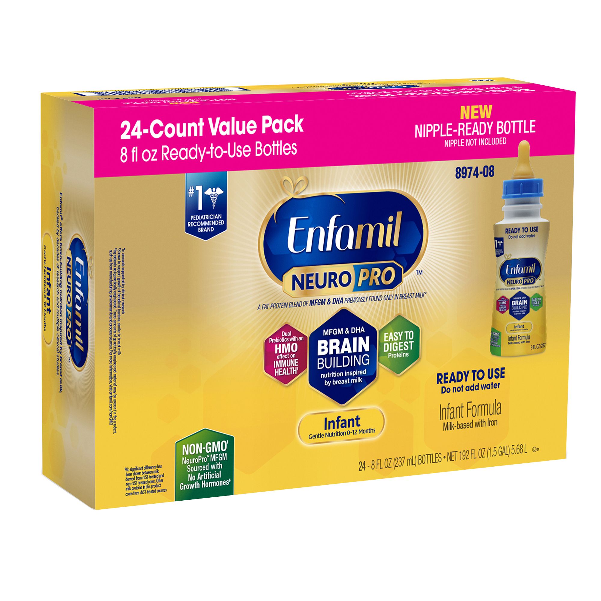 enfamil ready to feed on sale