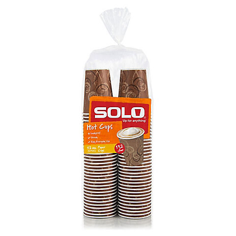 SOLO 12-Oz. Paper Hot Cups, 132 ct.
