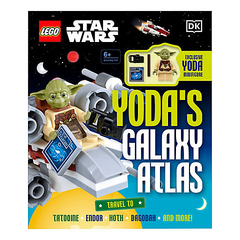 LEGO Star Wars Yoda's Galaxy Atlas: With Exclusive Yoda LEGO Minifigure