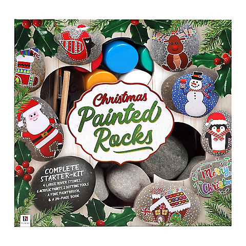 Christmas Painted Rocks Deluxe