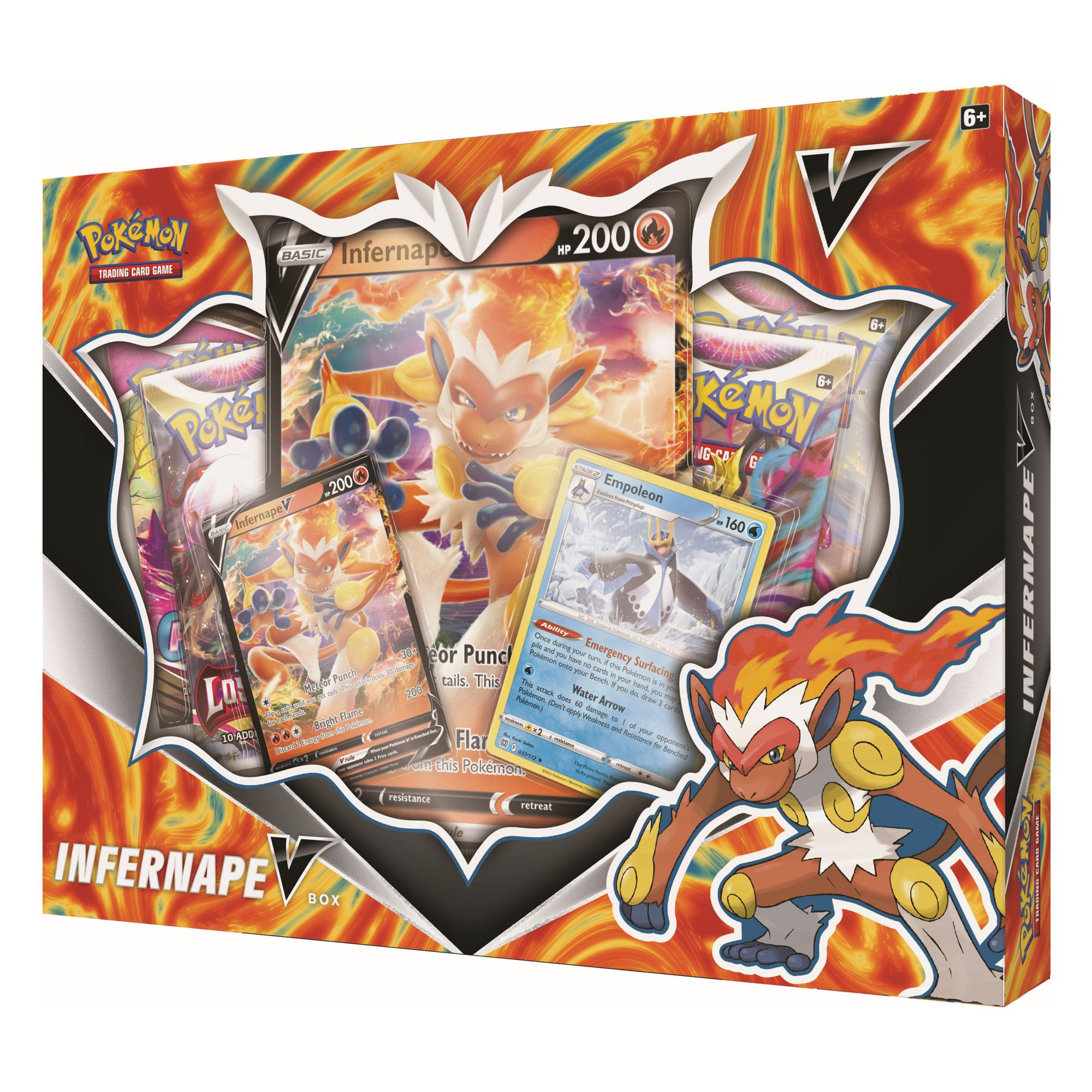 Pokemon box - infernape v - ref 31741