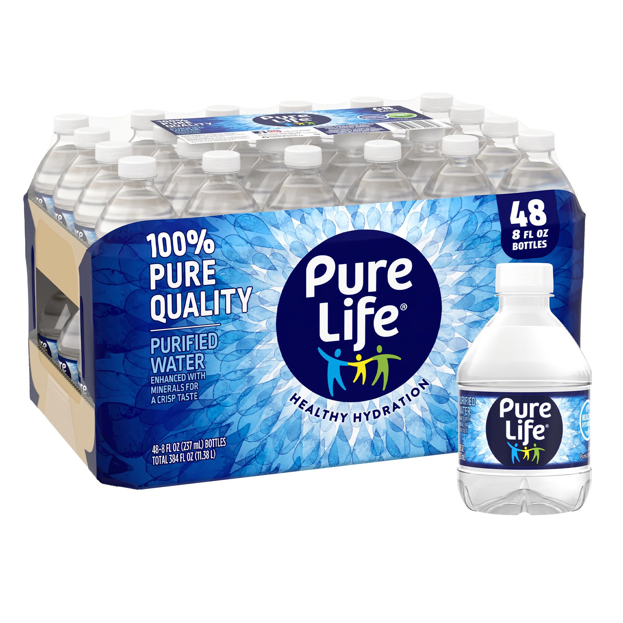 100% Natural And Pure 1 Liter Aqua Pure Drinking Mineral Water