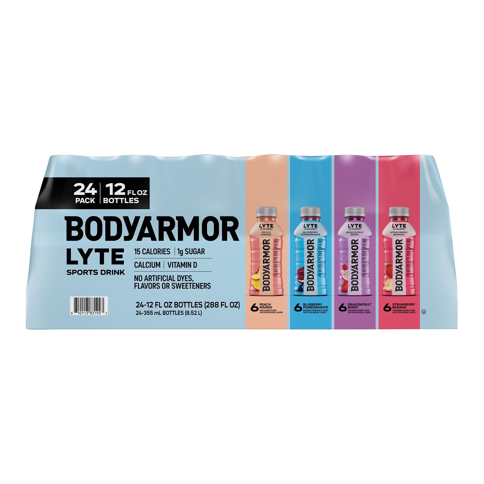 BODYARMOR LYTE Sports Drink, 24 pk./12 oz