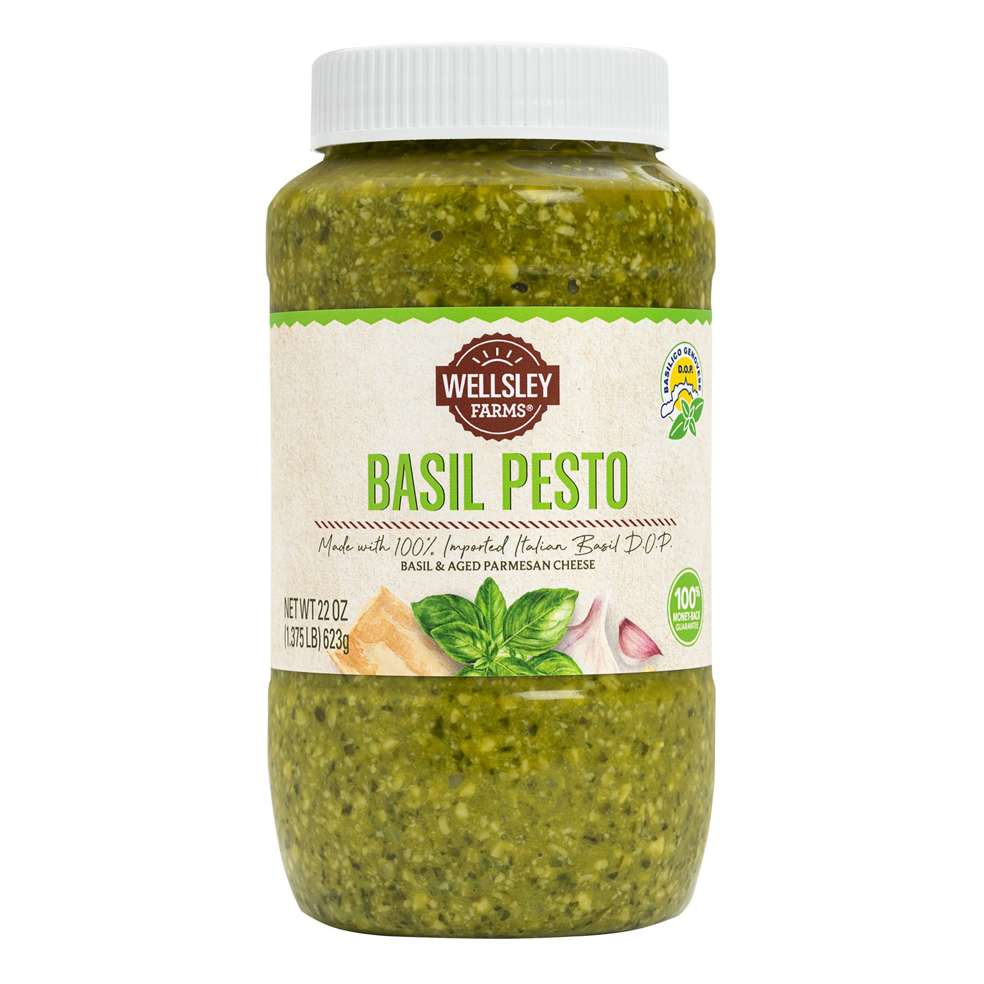 Wellsley Farms Basil Pesto 22 oz