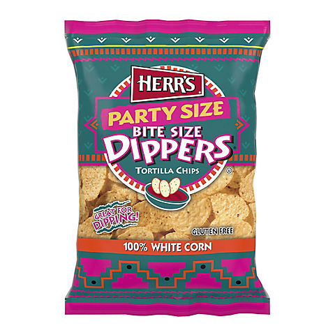 Herr's Dipper Tortilla Chips, 17 oz.