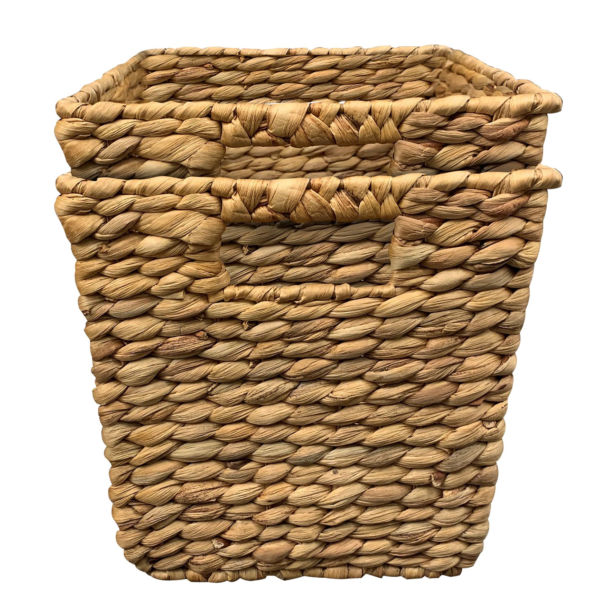 Mesa Storage Baskets, Set of 4