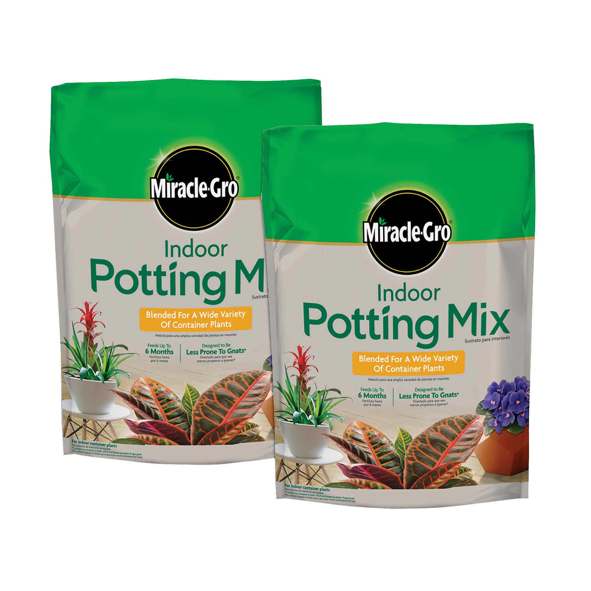 Miracle-Gro Moisture Control Flower Potting Mix 2 cu ft