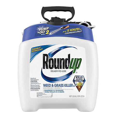 Roundup Ready-To-Use Weed and Grass Killer III with Pump 'N Go 2 Sprayer