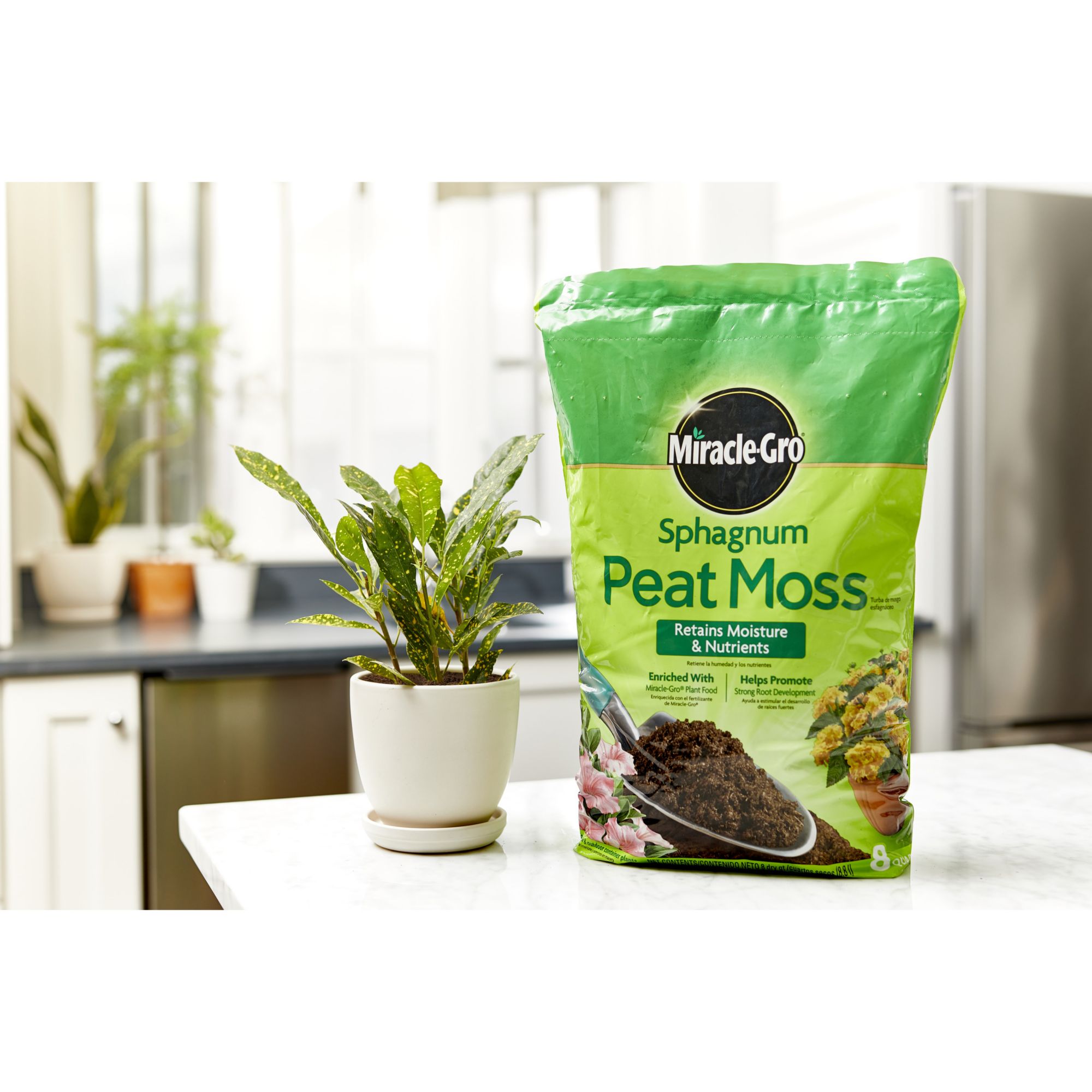 Miracle-Gro Sphagnum Peat Moss, 3 lbs.