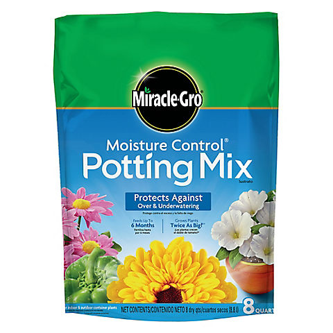 Miracle-Gro Moisture Control Potting Mix, 4 lbs.