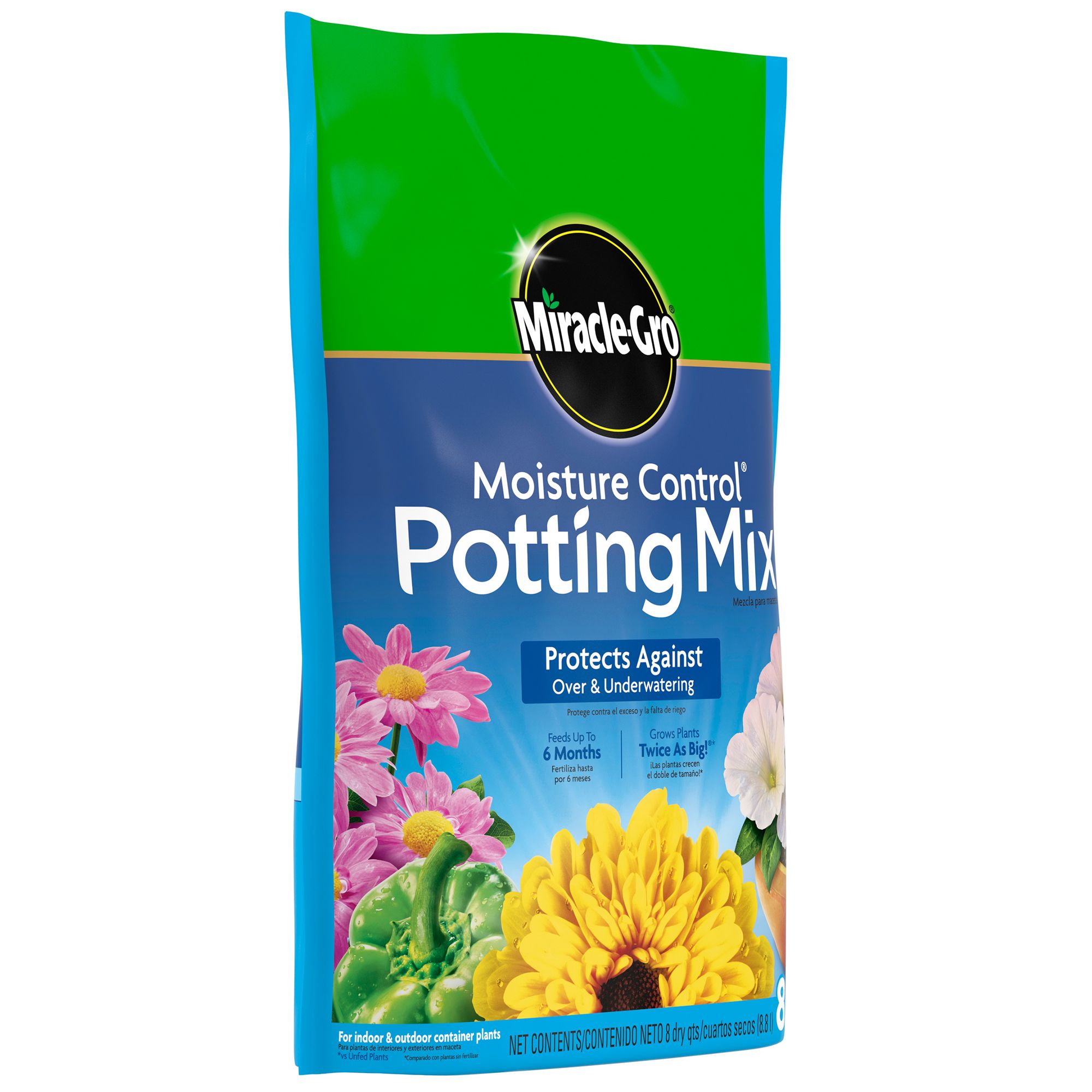 Miracle-Gro Moisture Control Flower Potting Mix 2 cu ft