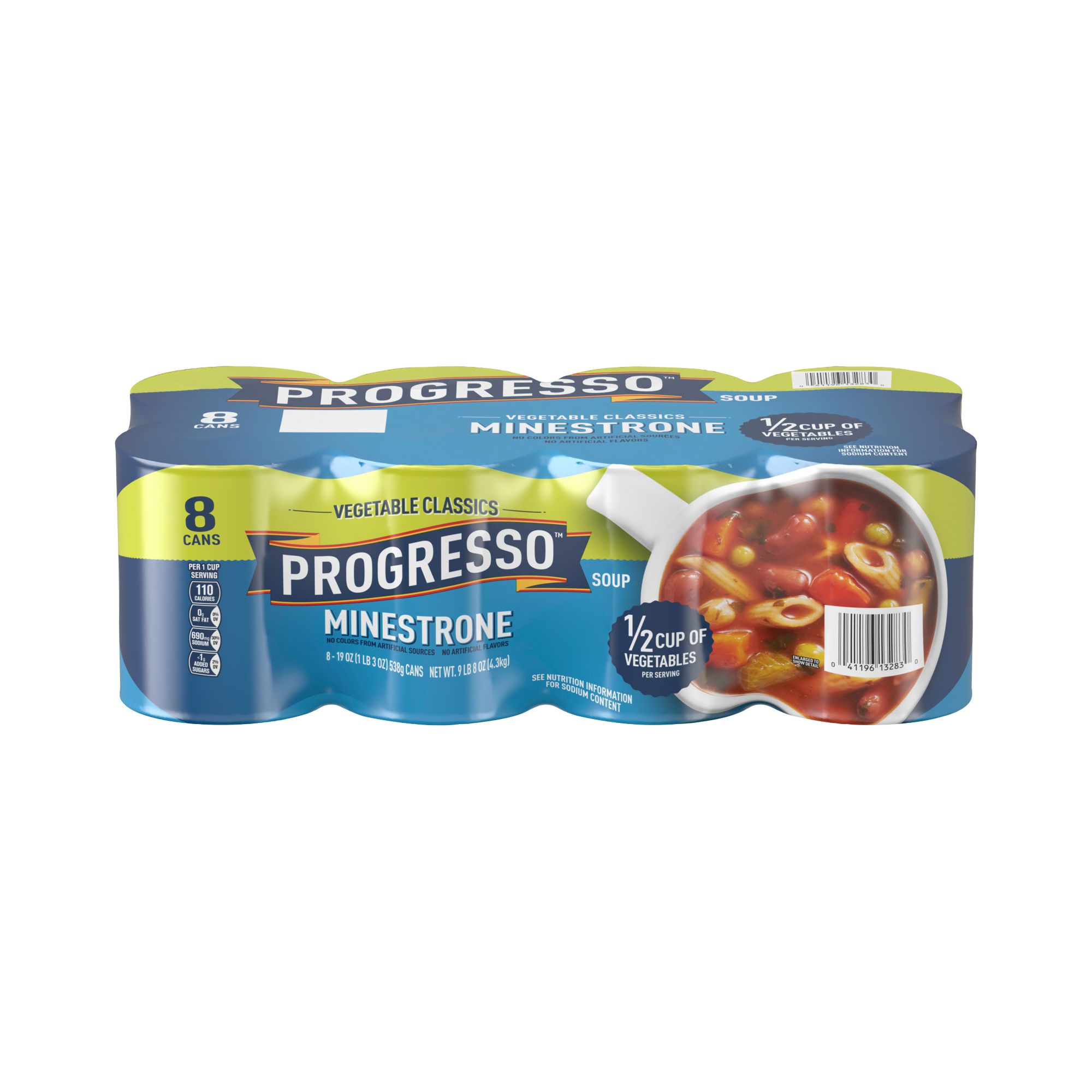 Progresso Vegetable Classics Minestrone Canned Soup, 19 oz.