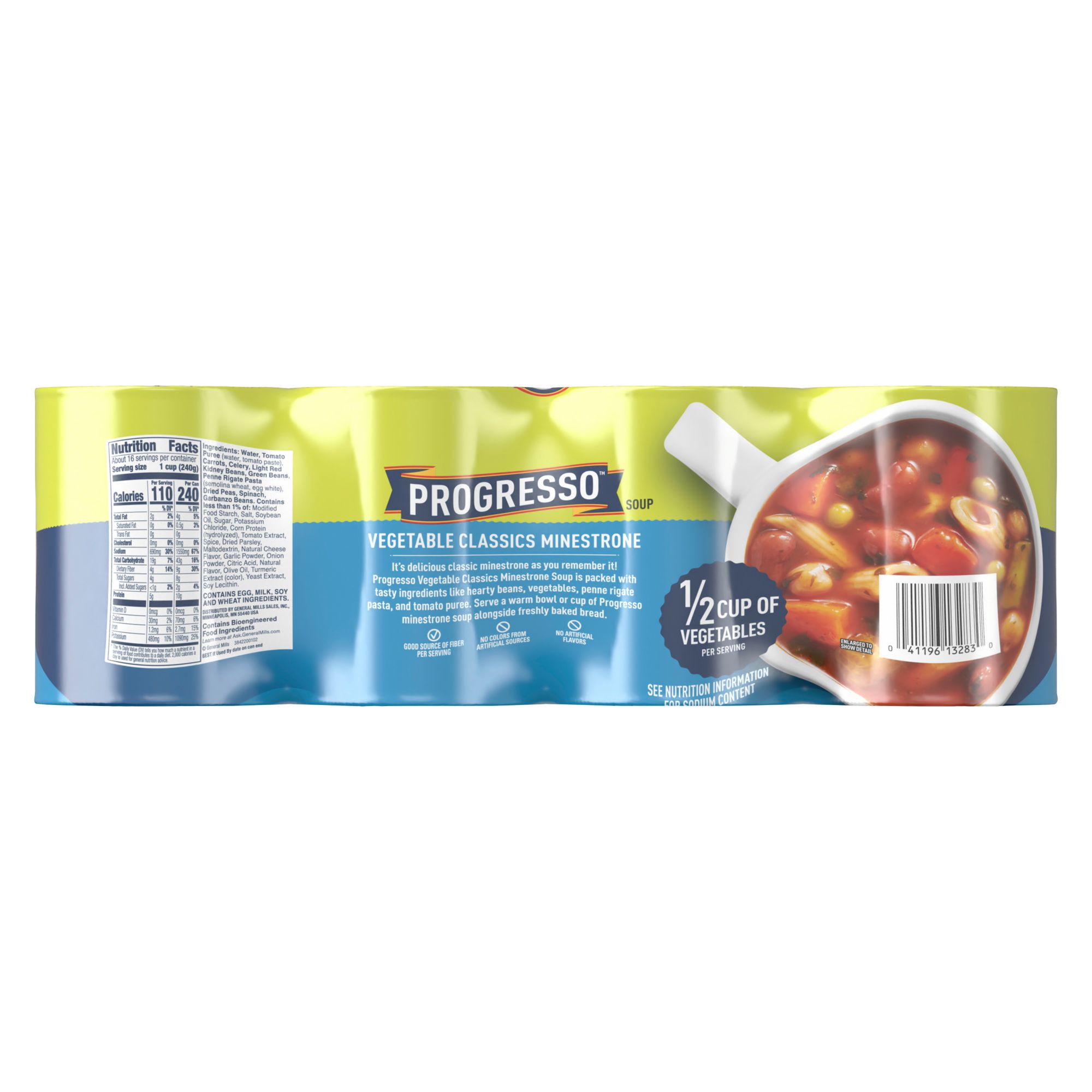 Progresso Soup, Vegetable Classics, Vegetable - 19 oz