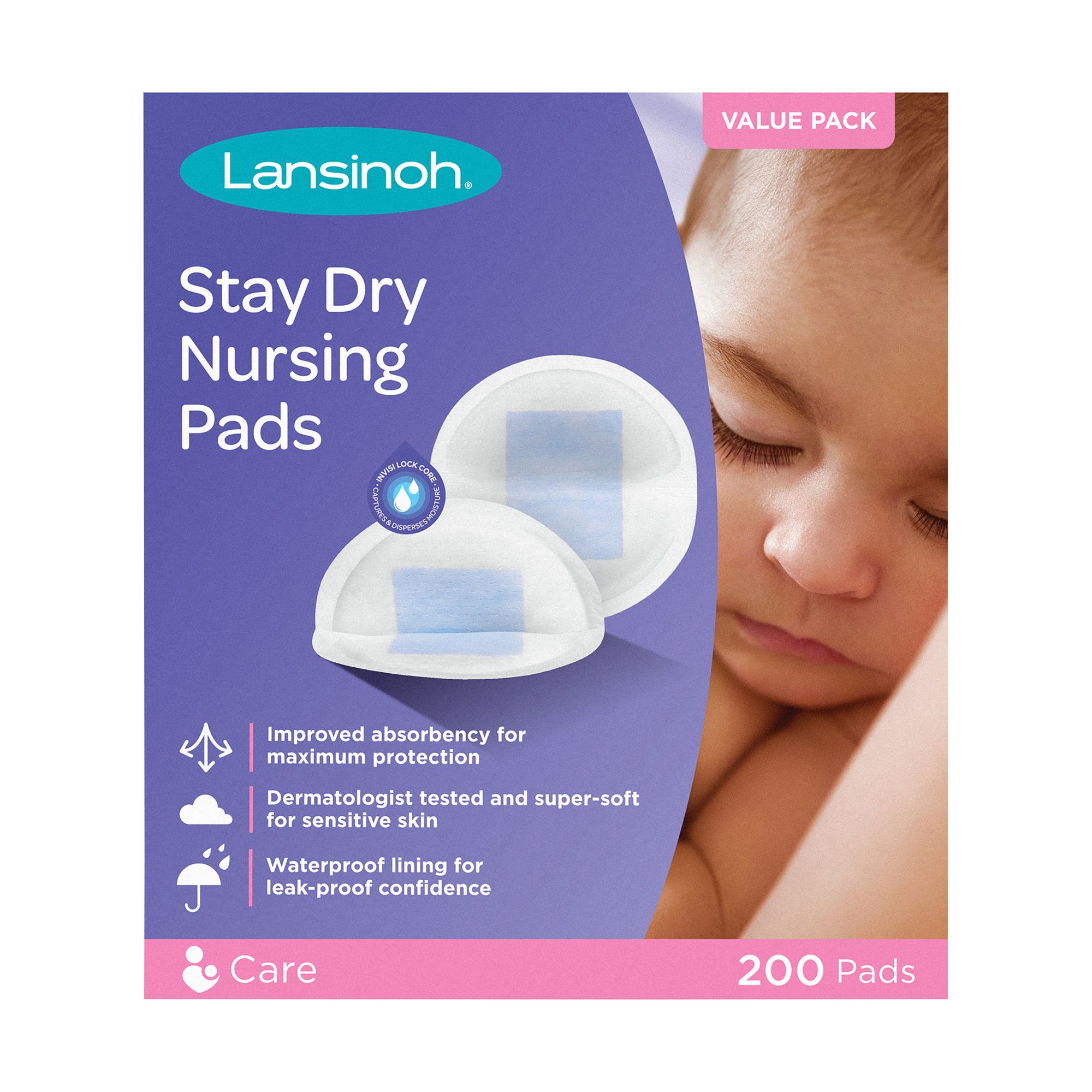 Lansinoh Disposable Nursing Pads – Bebeang Baby