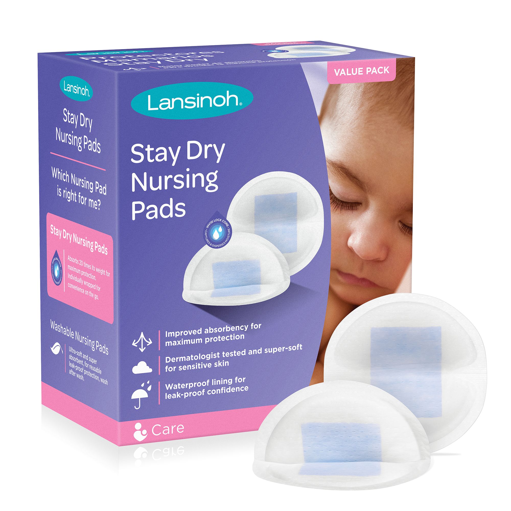 Lansinoh Washable Nursing Pads 4Pk – IEWAREHOUSE