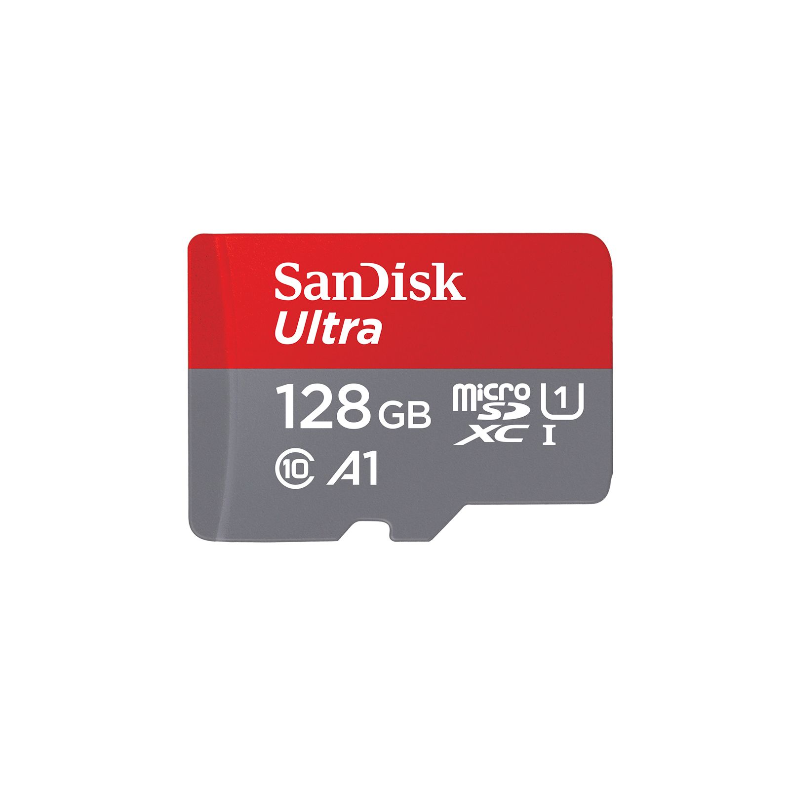  SanDisk Ultra 128GB UHS-I/Class 10 Micro SDXC Memory