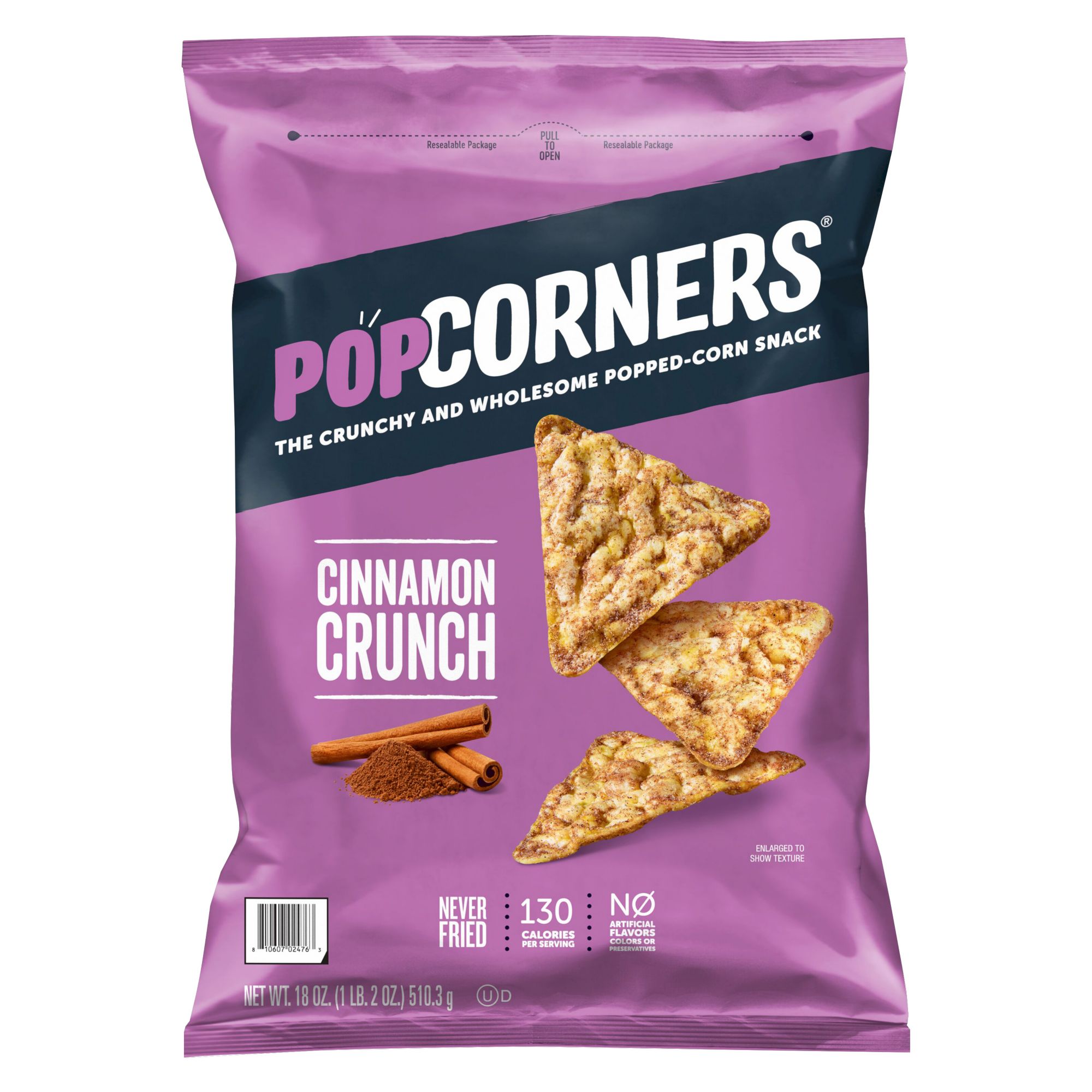 PopCorners Cinnamon Corn Chips, 18 oz.