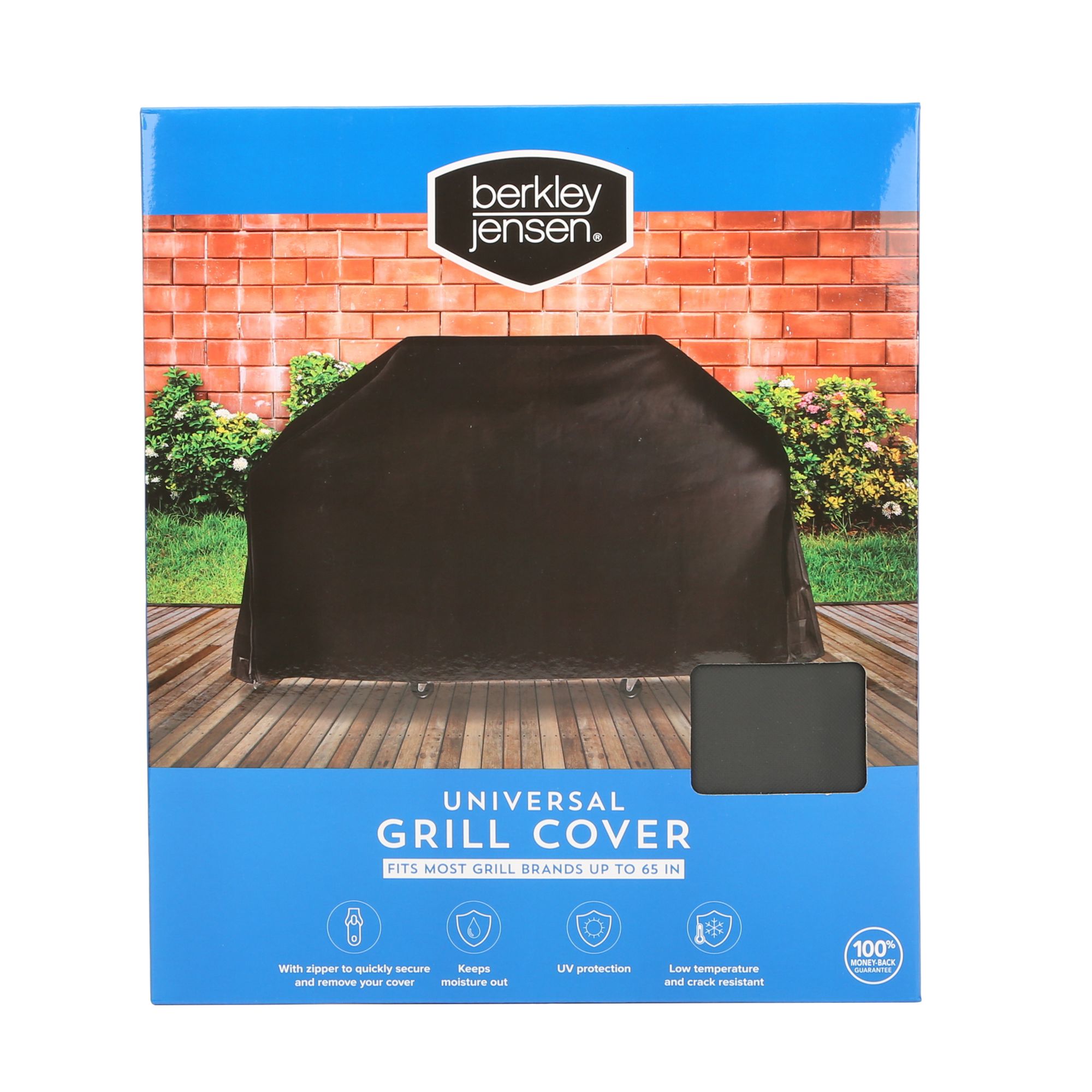 Berkley Jensen Universal Grill Cover