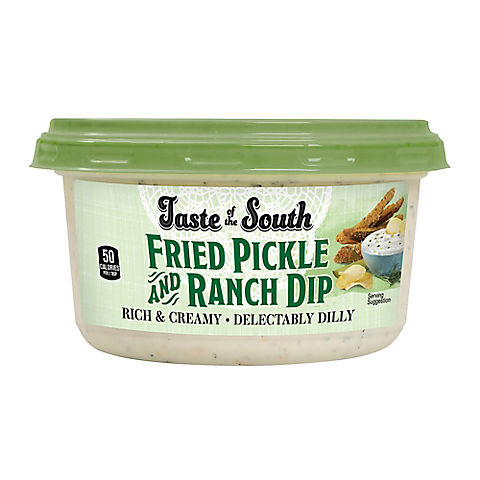 Taste of the South Fried Pickle and Ranch Dip, 1.5 lbs.