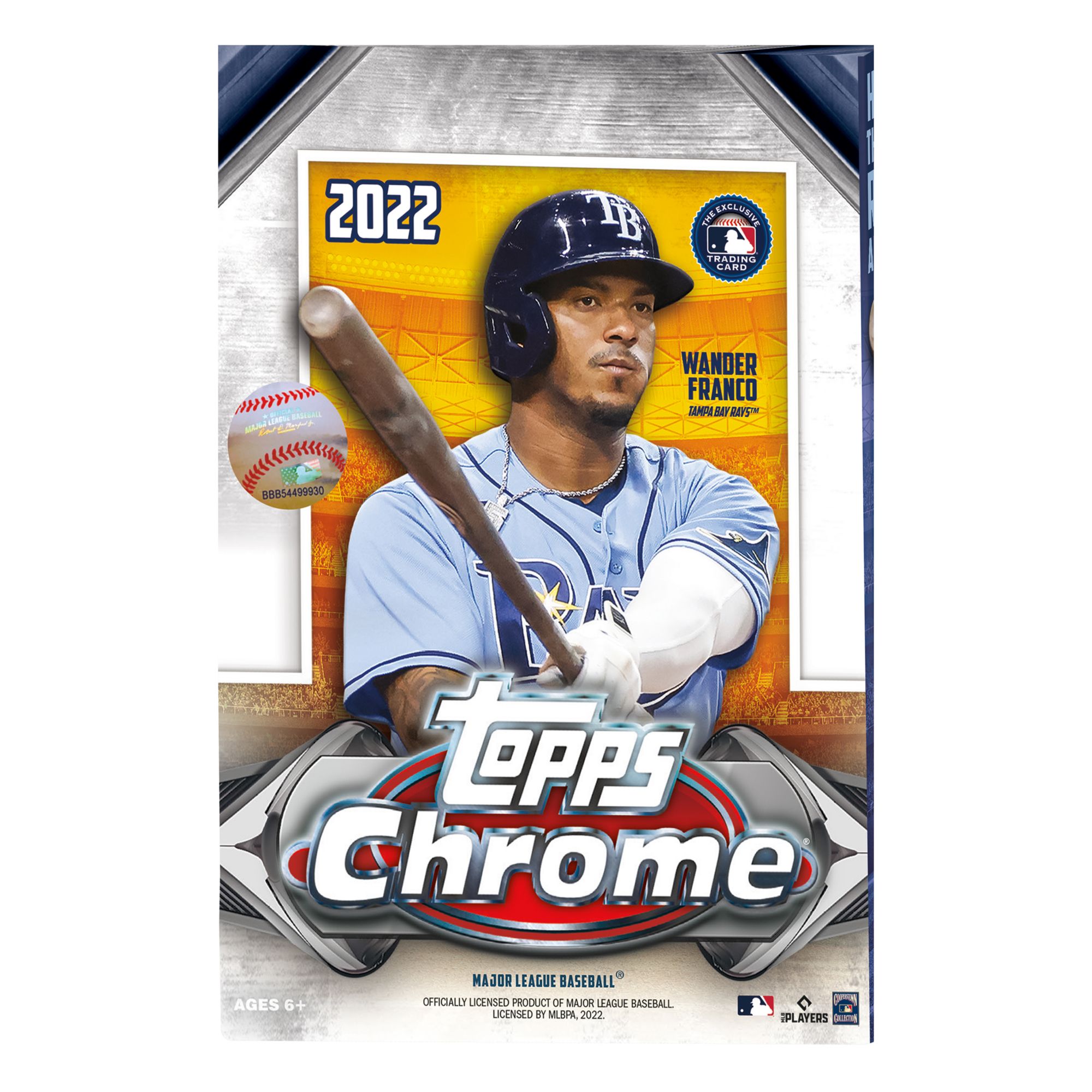 2022 Topps Chrome Logofractor Edition Baseball - Trading Card Database